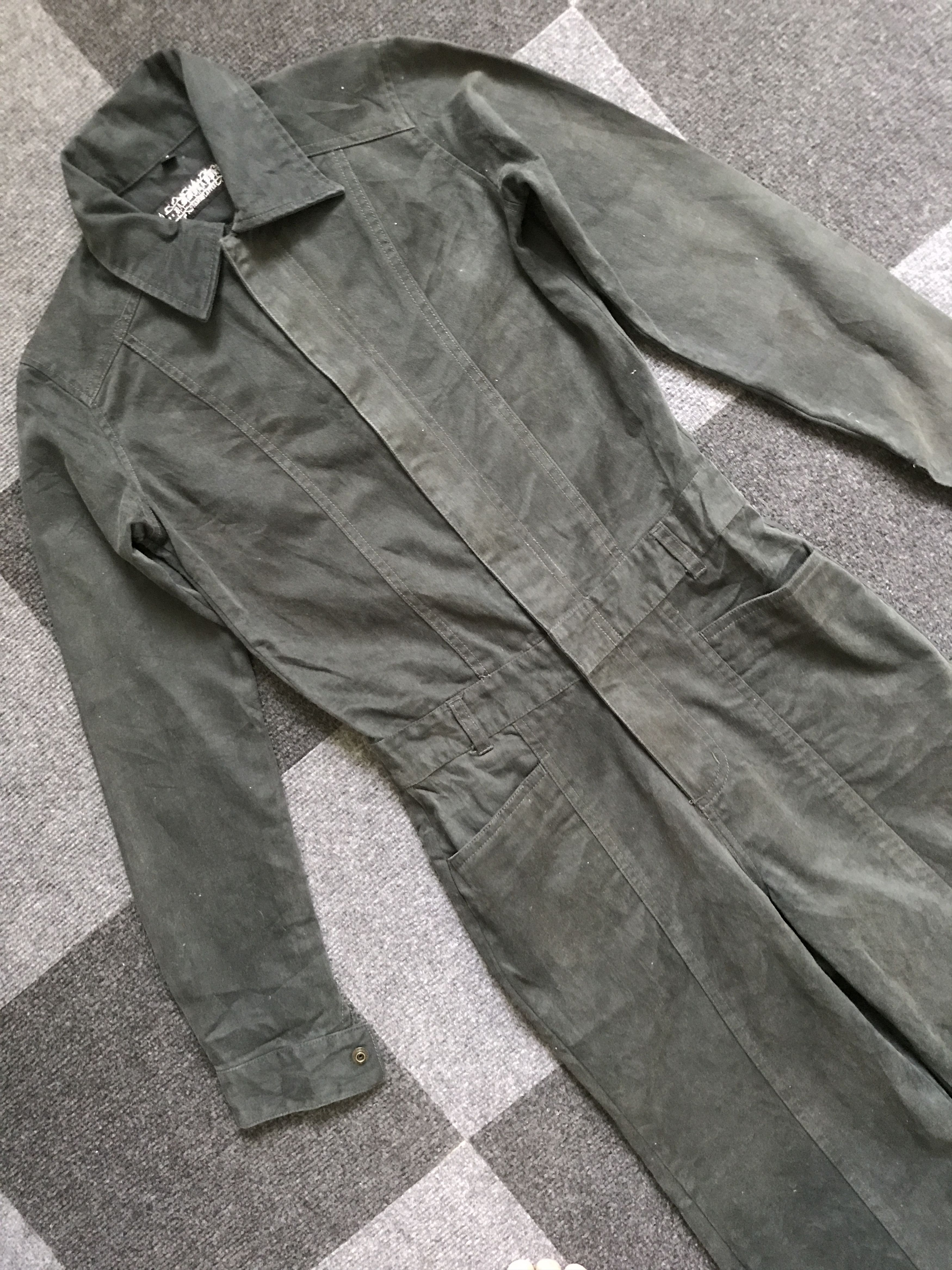 Japanese Brand CVA3 DAMNFLAPPER Racing Punk Girl Coverall Size US 27 - 5 Thumbnail
