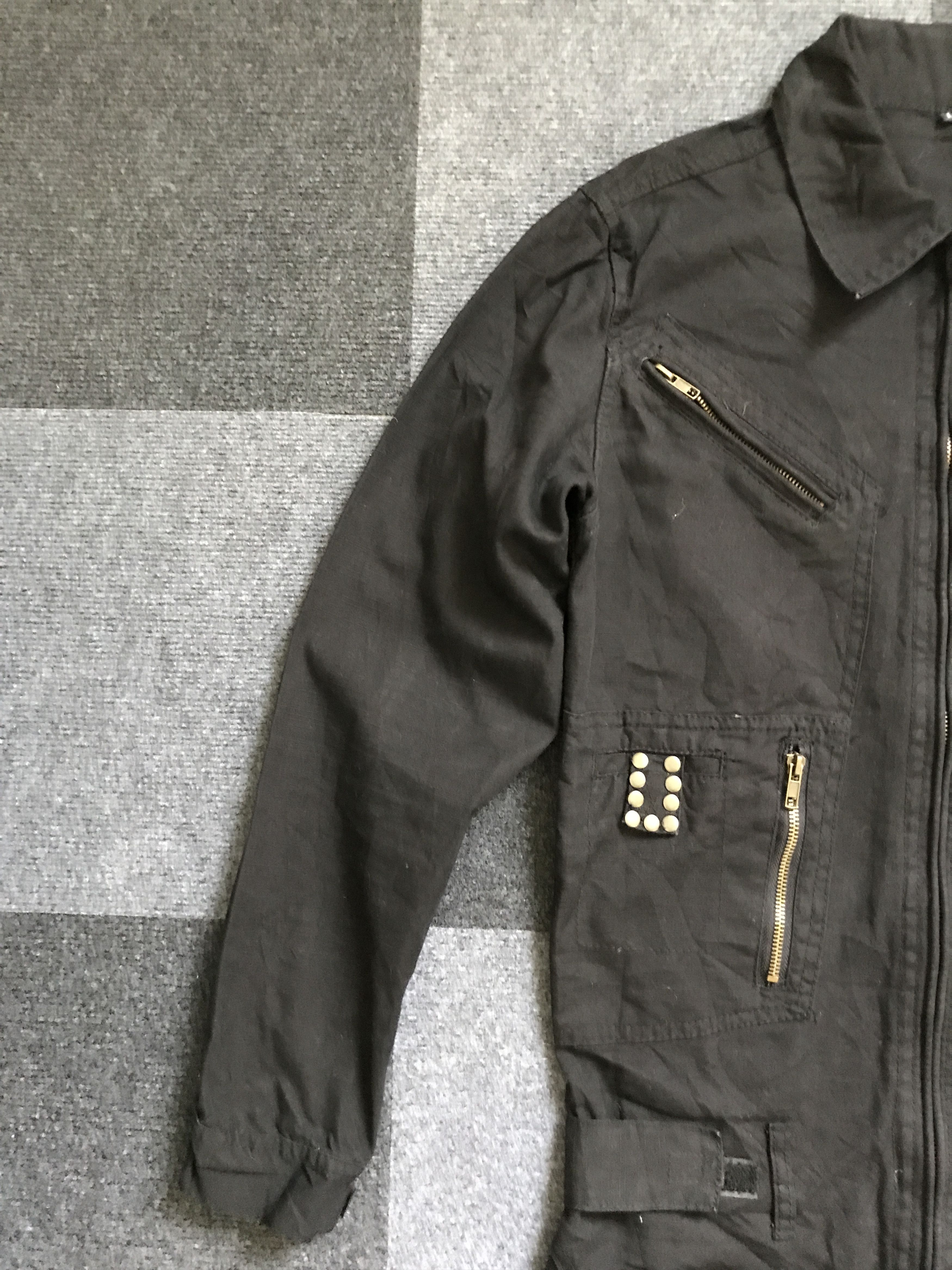 Japanese Brand × Seditionaries CVA4 Bike Star Japan Tactical Punk Coverall Size US 33 - 4 Thumbnail