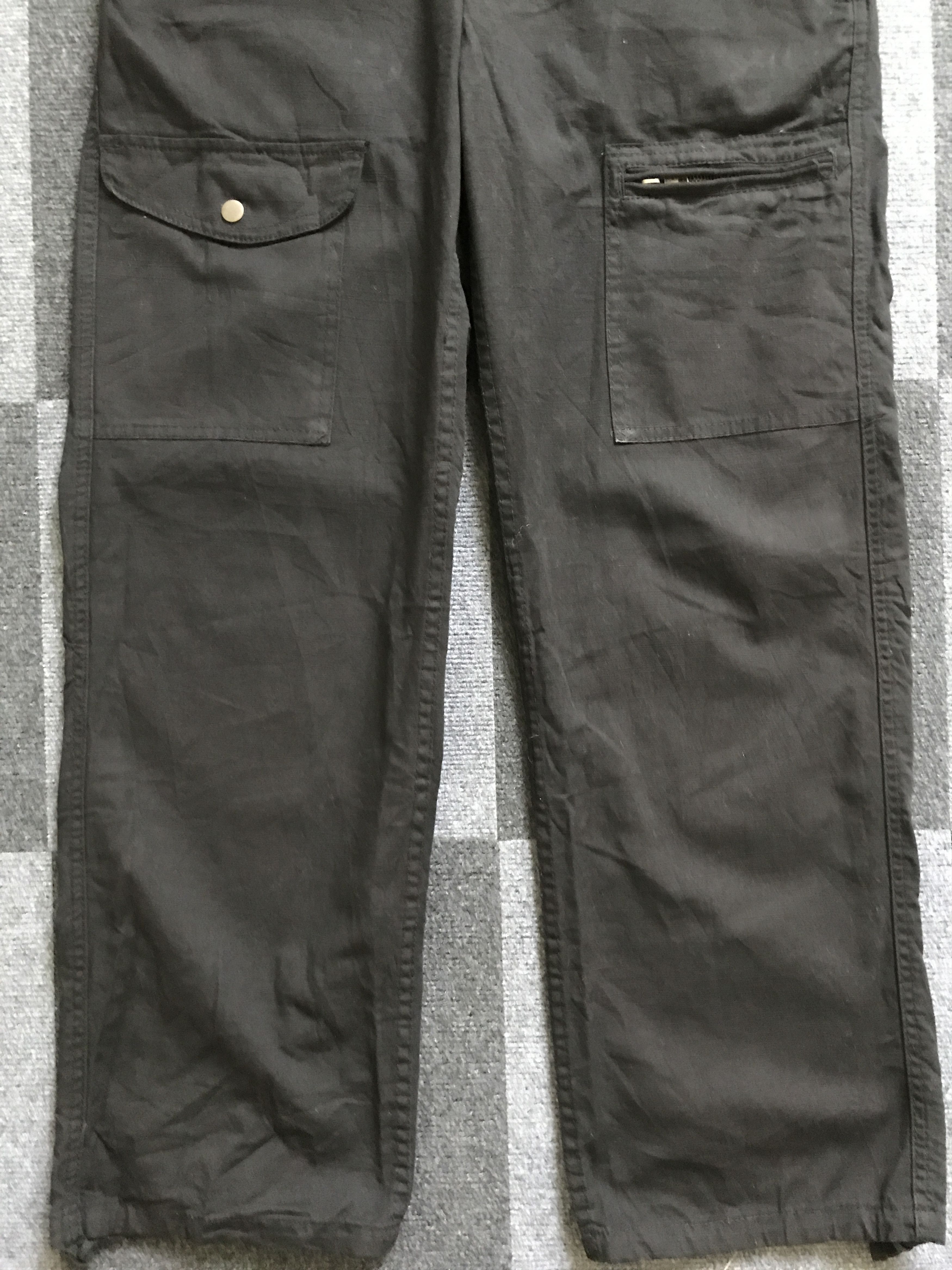 Japanese Brand × Seditionaries CVA4 Bike Star Japan Tactical Punk Coverall Size US 33 - 7 Thumbnail