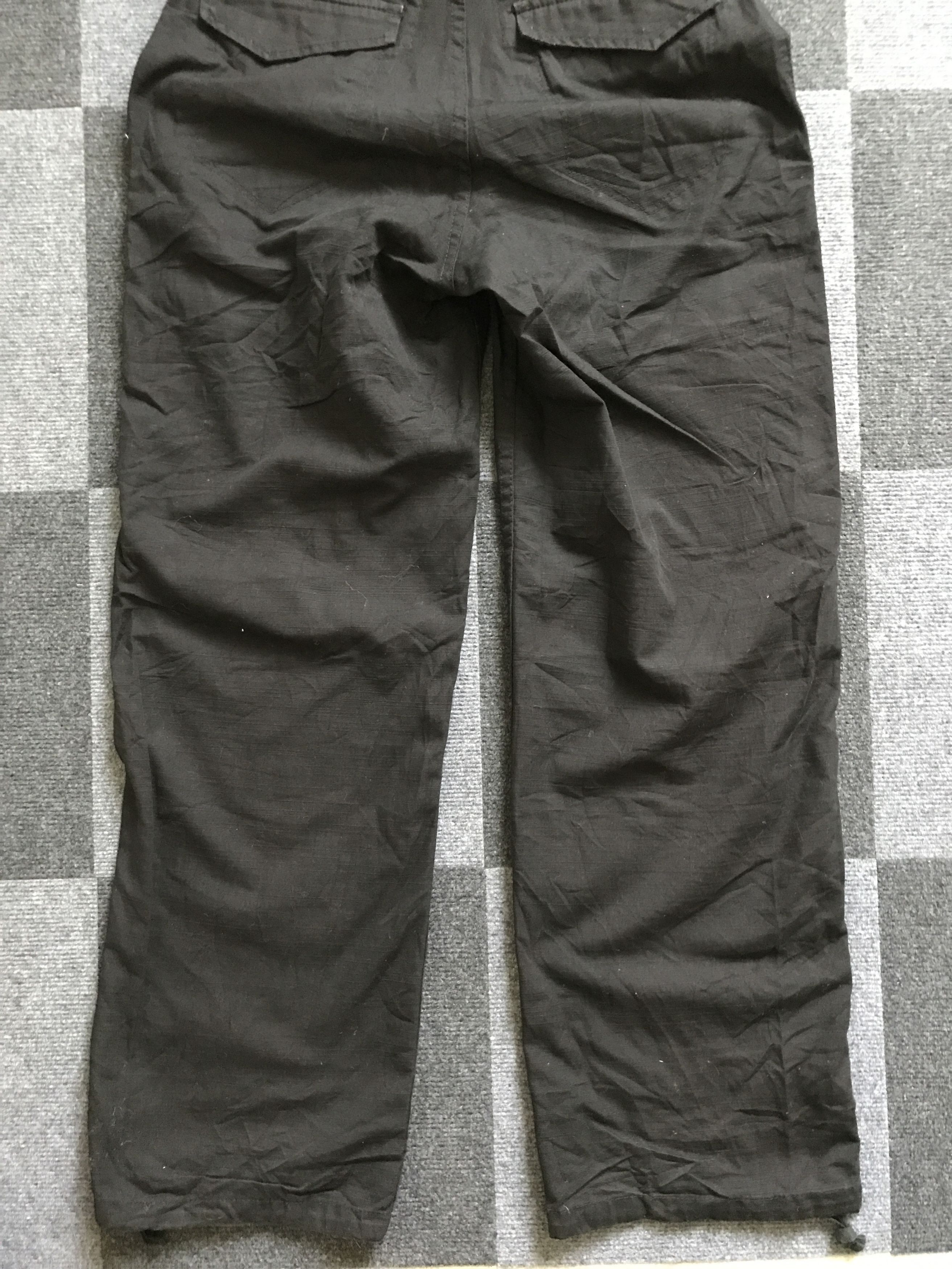 Japanese Brand × Seditionaries CVA4 Bike Star Japan Tactical Punk Coverall Size US 33 - 10 Thumbnail
