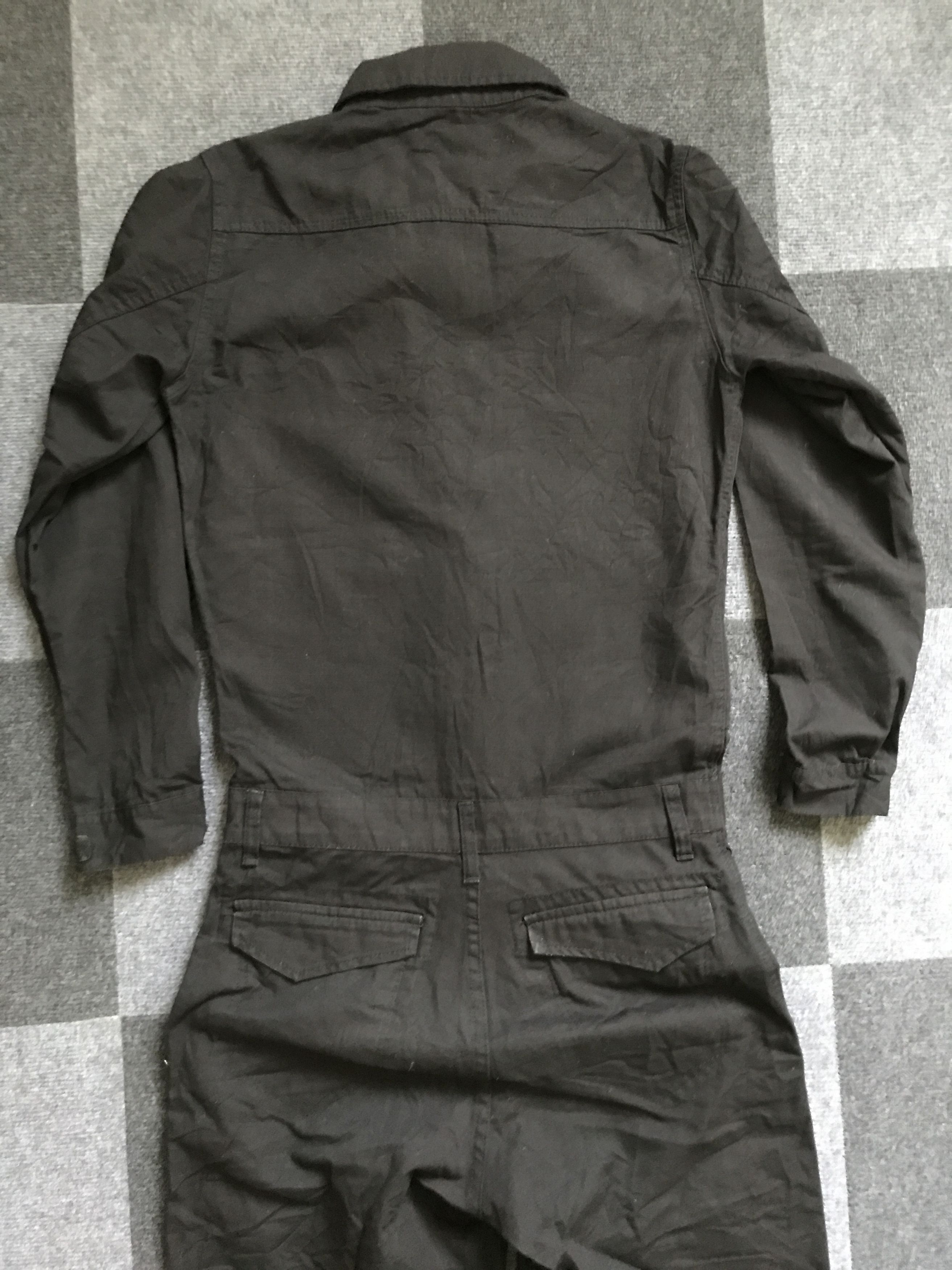 Japanese Brand × Seditionaries CVA4 Bike Star Japan Tactical Punk Coverall Size US 33 - 9 Thumbnail