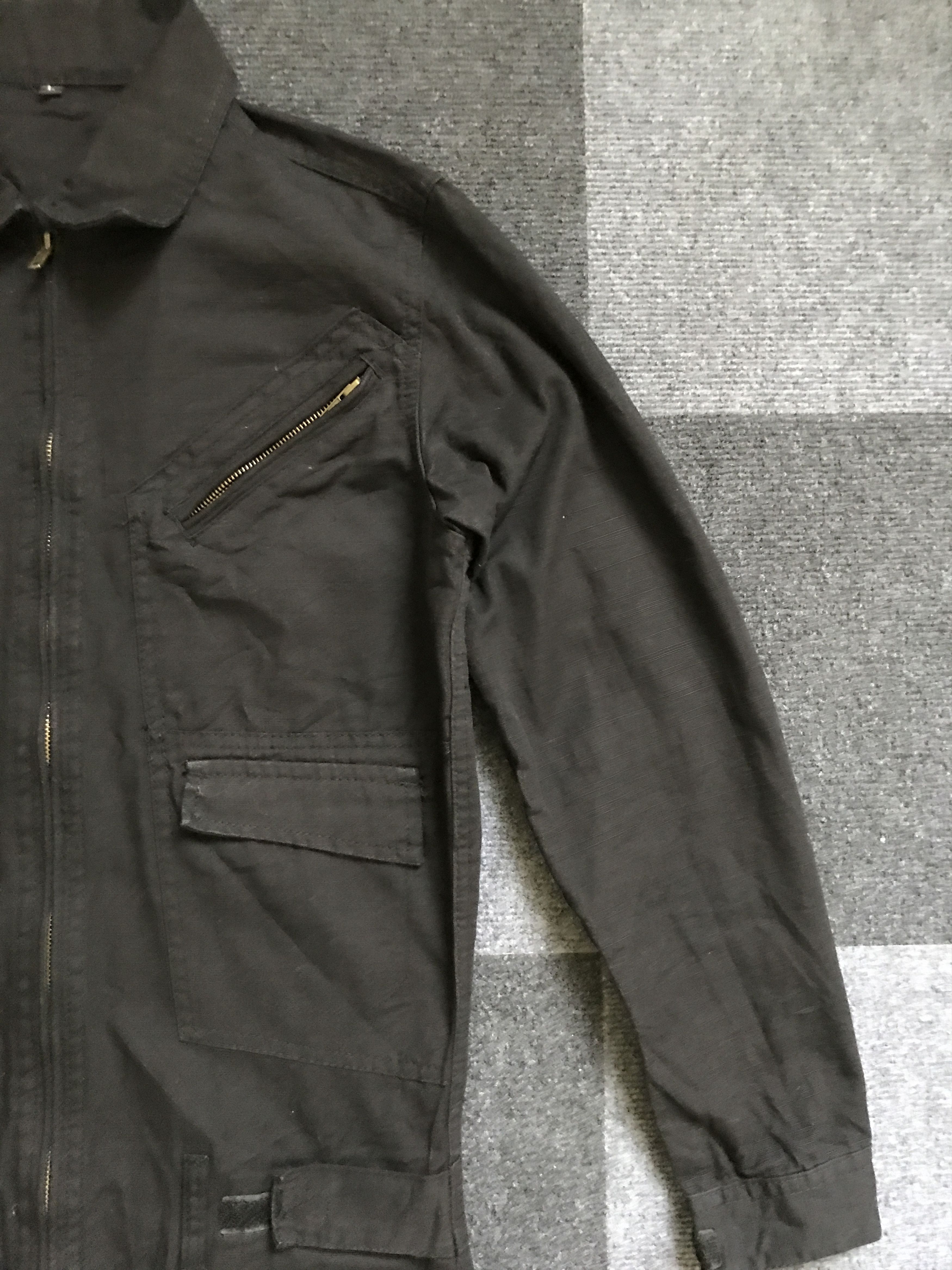 Japanese Brand × Seditionaries CVA4 Bike Star Japan Tactical Punk Coverall Size US 33 - 3 Thumbnail