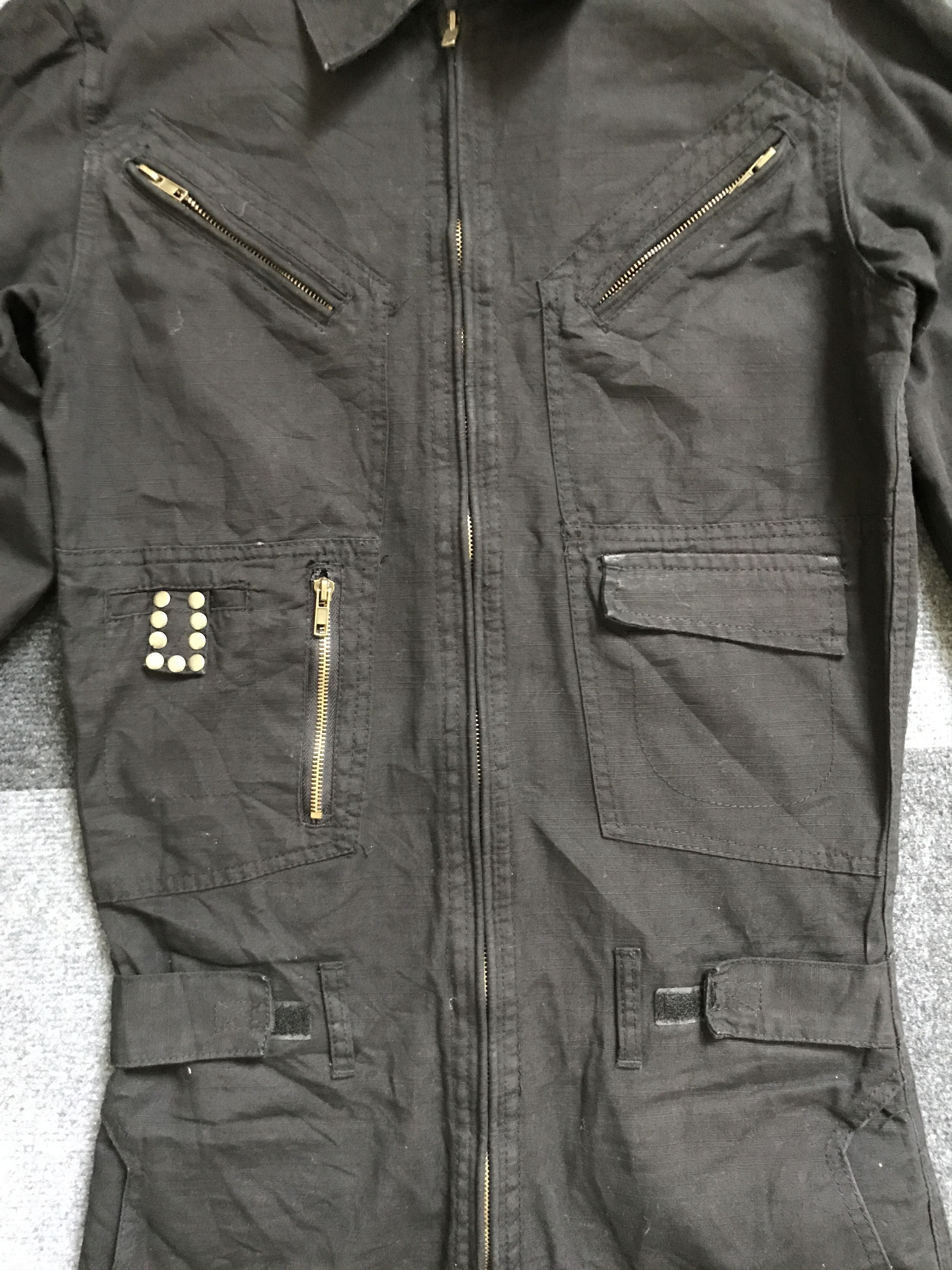 Japanese Brand × Seditionaries CVA4 Bike Star Japan Tactical Punk Coverall Size US 33 - 5 Thumbnail