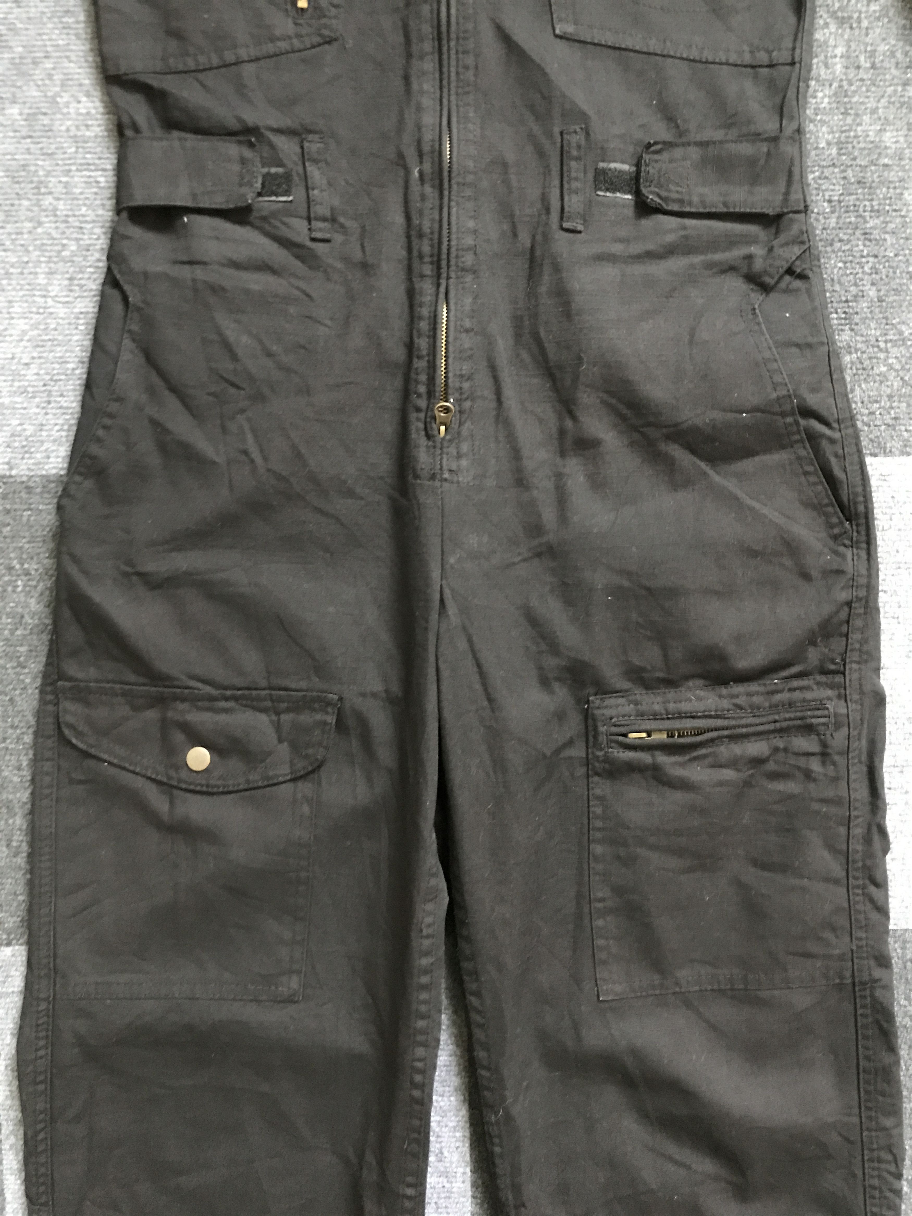 Japanese Brand × Seditionaries CVA4 Bike Star Japan Tactical Punk Coverall Size US 33 - 6 Thumbnail