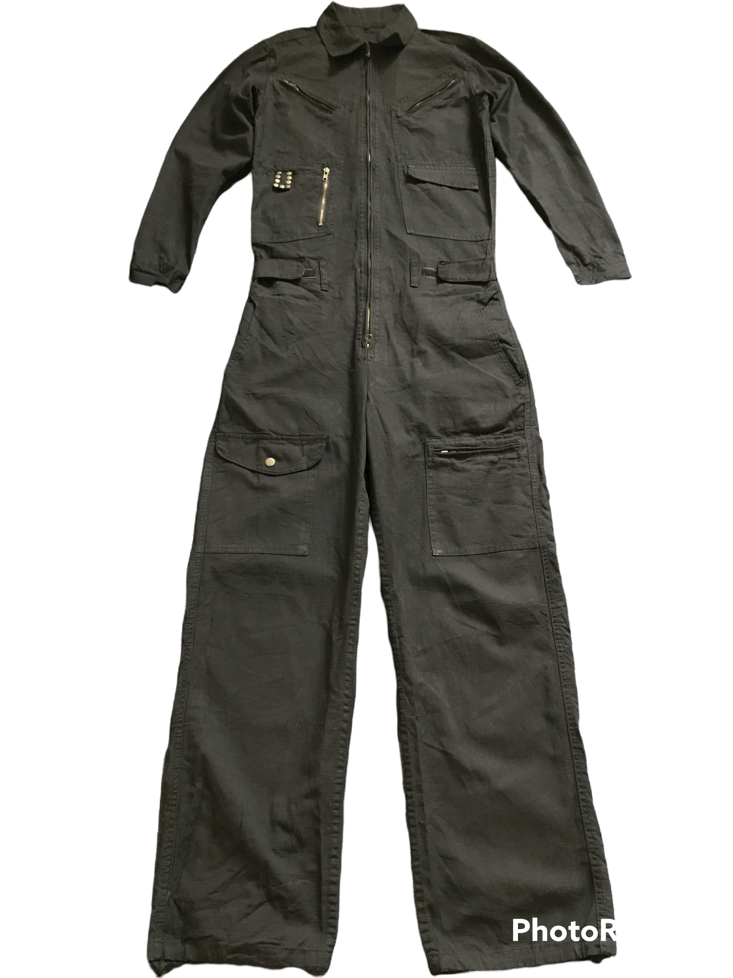 Japanese Brand × Seditionaries CVA4 Bike Star Japan Tactical Punk Coverall Size US 33 - 1 Thumbnail