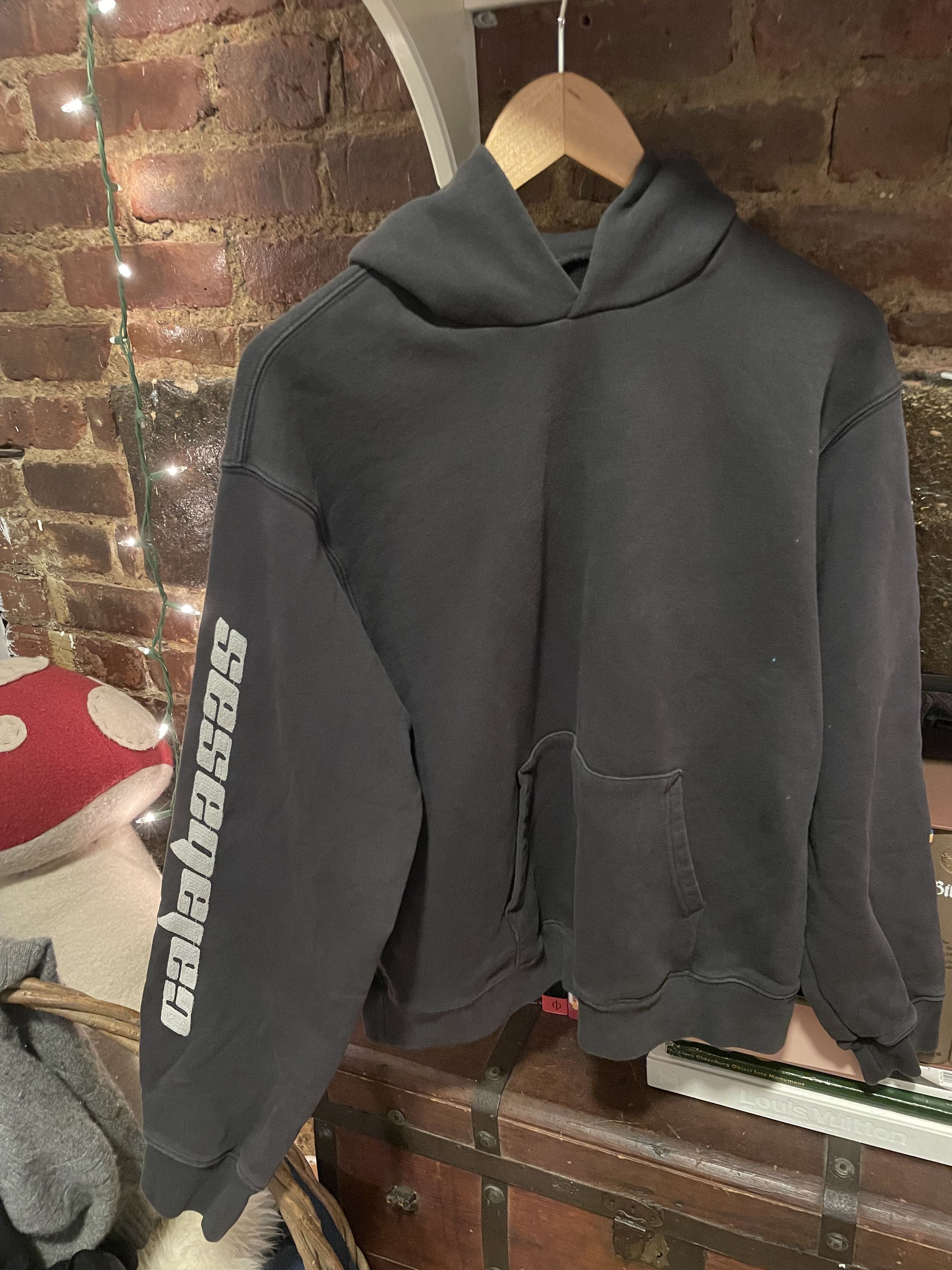 yeezy season calabasas hoodie