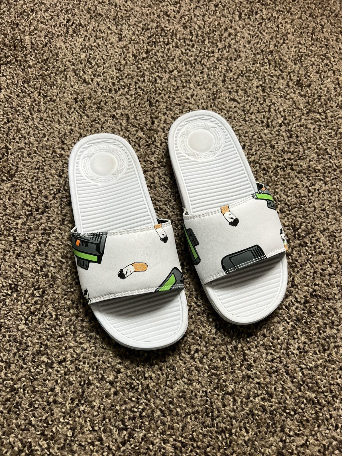 Bbc ice cream x Sandal Boyz cheapest slides