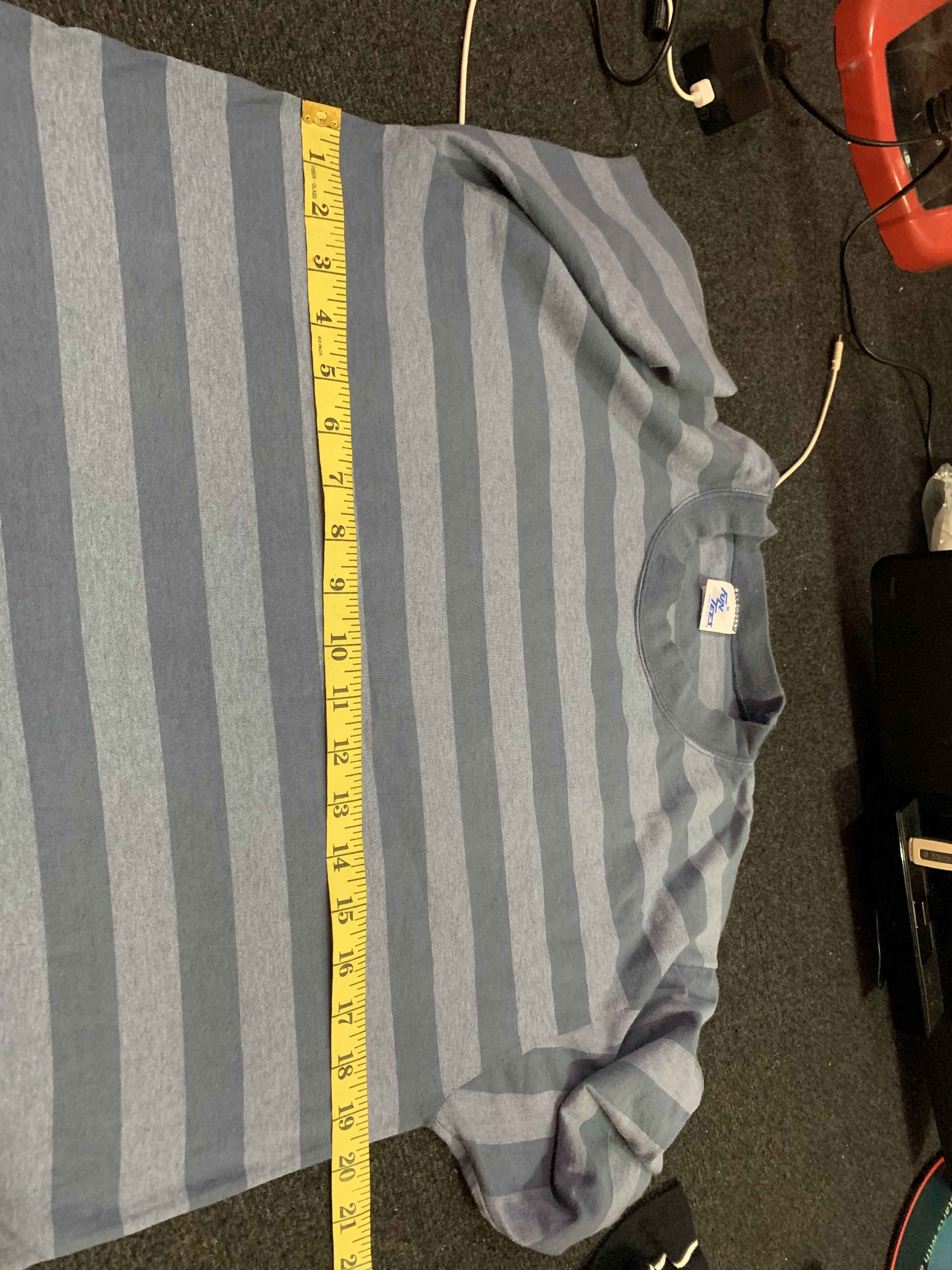 Vintage 🔥Vintage Fun Tees Stripes Tee Size US M / EU 48-50 / 2 - 7 Thumbnail