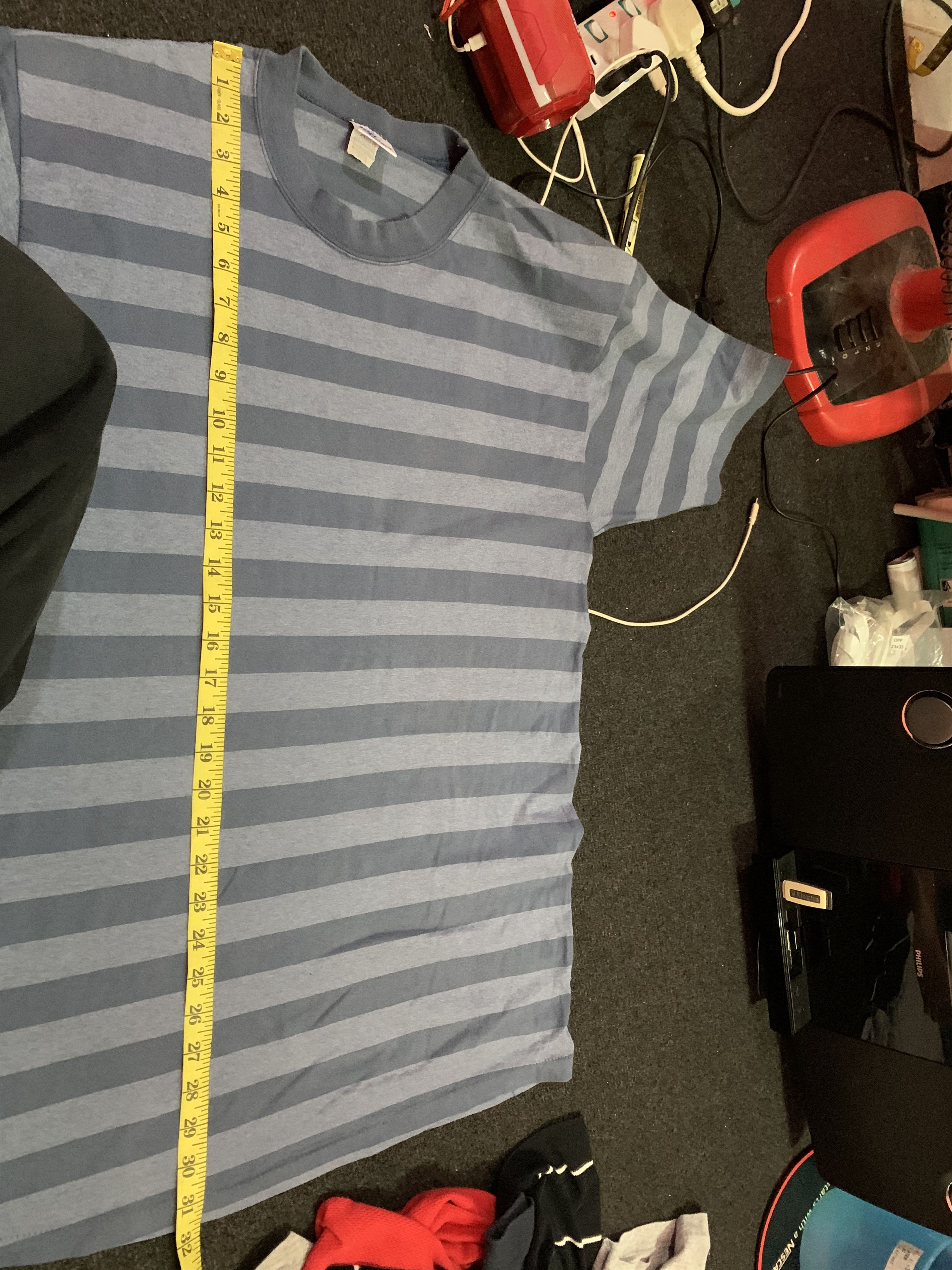Vintage 🔥Vintage Fun Tees Stripes Tee Size US M / EU 48-50 / 2 - 8 Thumbnail