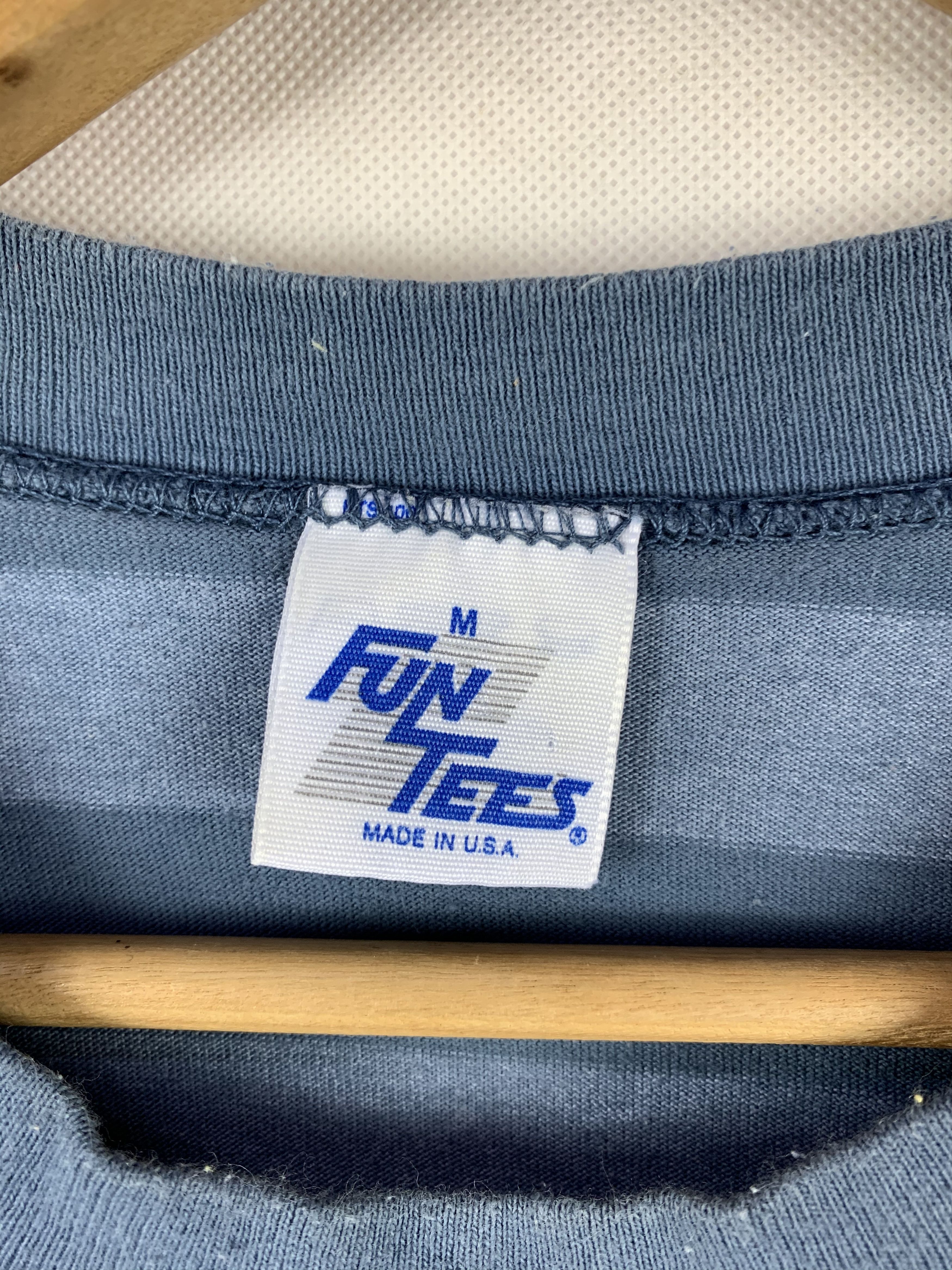 Vintage 🔥Vintage Fun Tees Stripes Tee Size US M / EU 48-50 / 2 - 3 Thumbnail