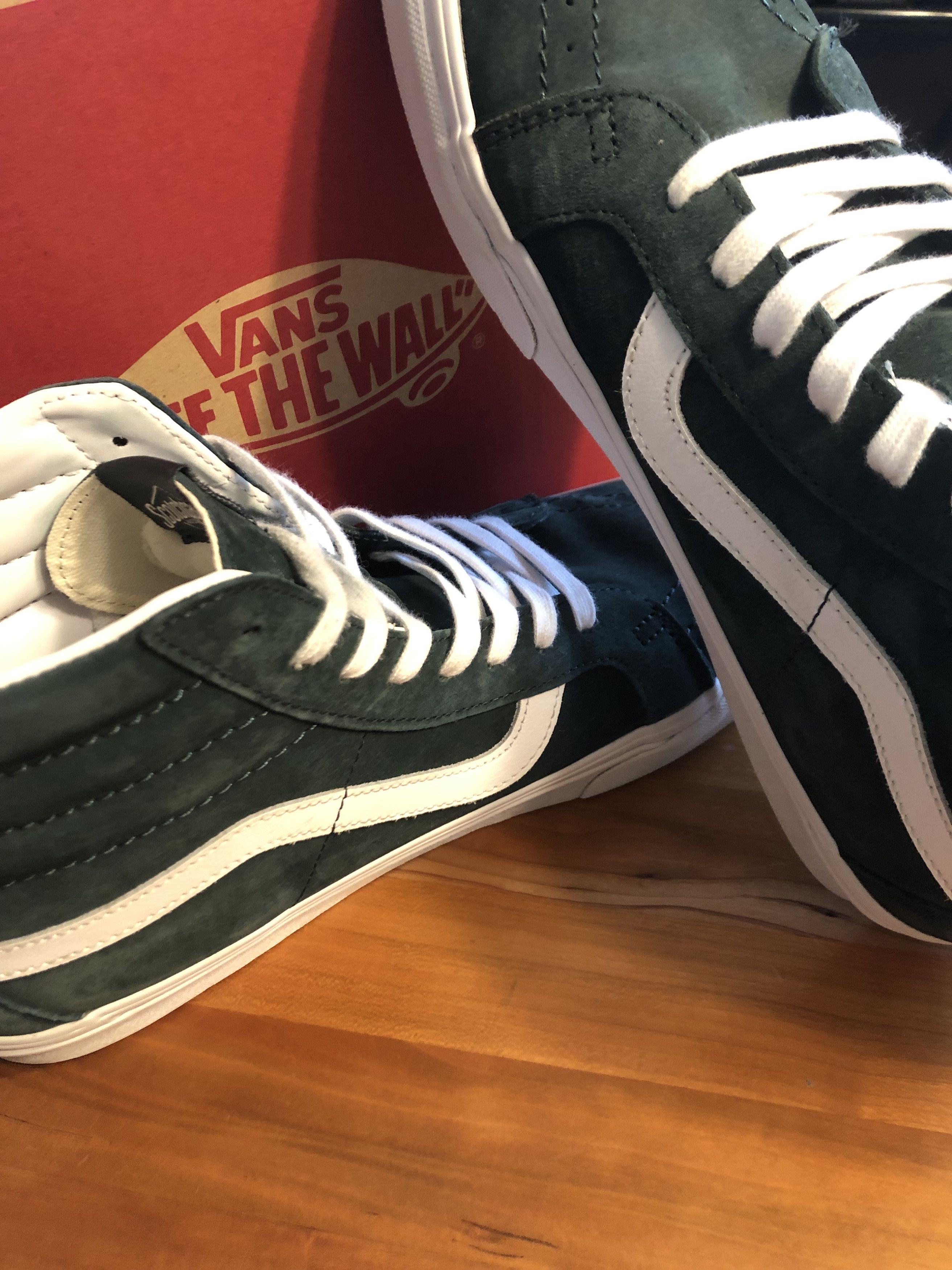 Vans Vans Sk8 Hi Premium Scotchguard Suede 11 Size US 11 / EU 44 - 2 Thumbnail