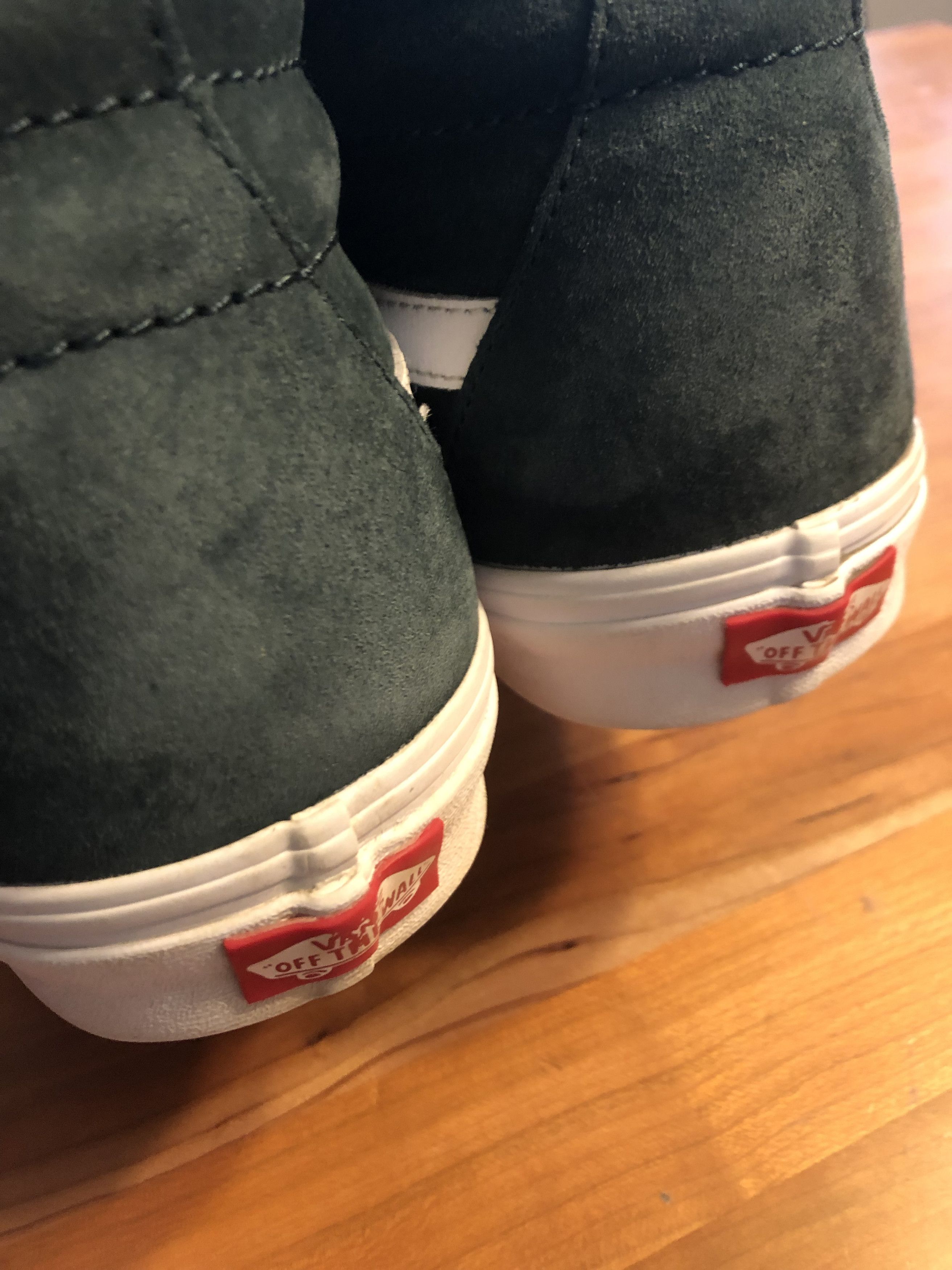 Vans Vans Sk8 Hi Premium Scotchguard Suede 11 Size US 11 / EU 44 - 5 Thumbnail
