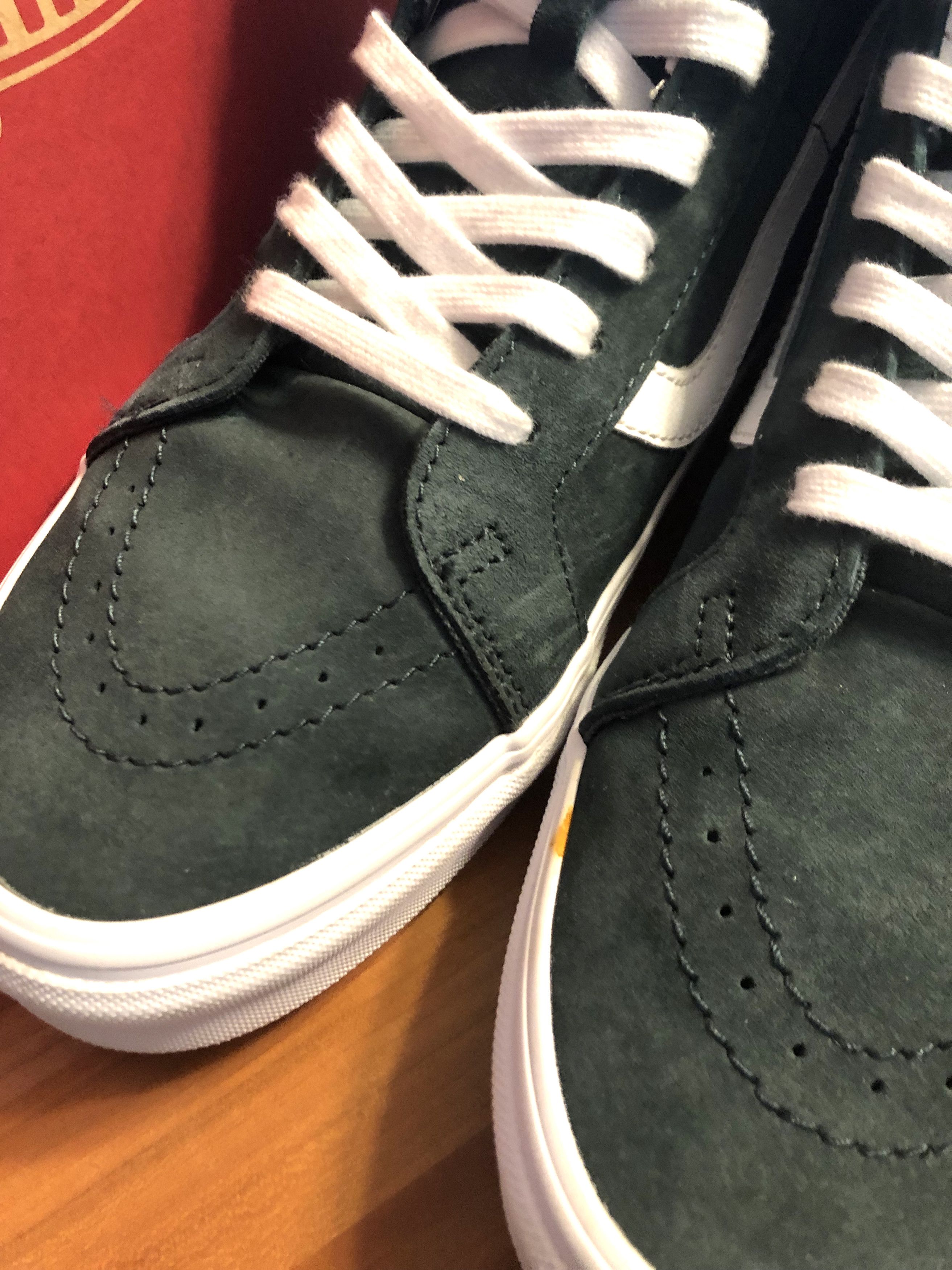 Vans Vans Sk8 Hi Premium Scotchguard Suede 11 Size US 11 / EU 44 - 3 Thumbnail