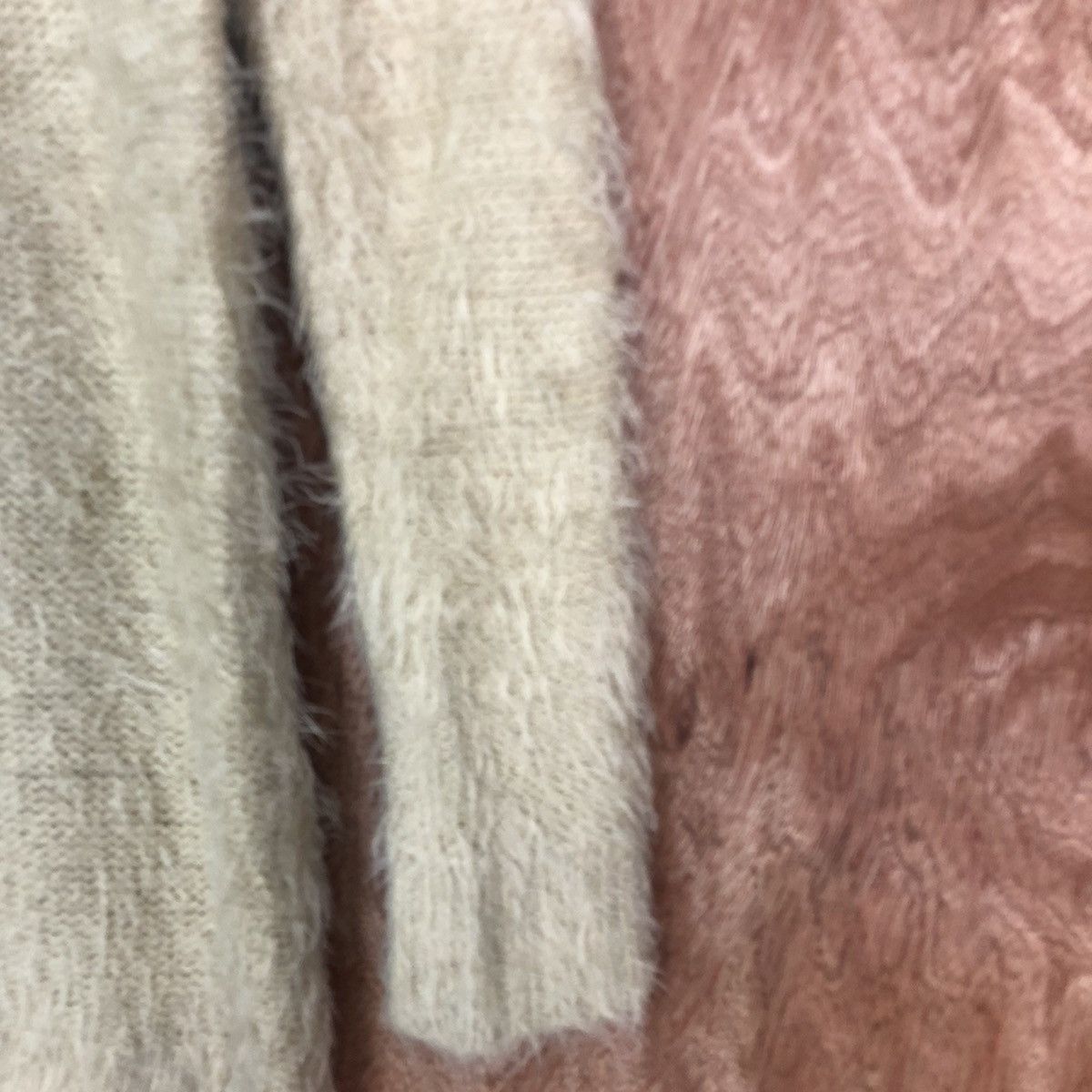 Japanese Brand Park Girl Brown Mohair Knitwear #0460 Size US M / EU 48-50 / 2 - 4 Thumbnail