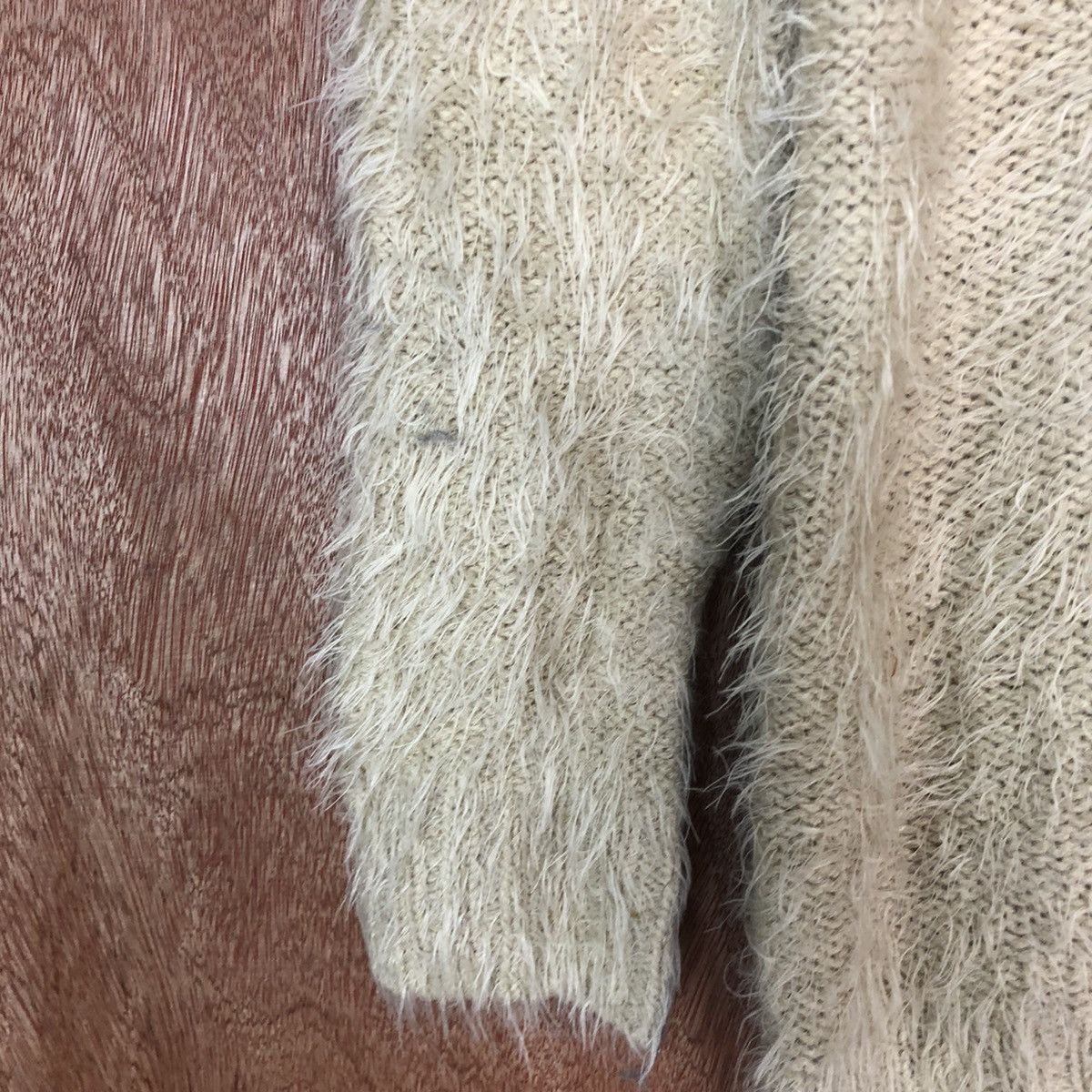 Japanese Brand Park Girl Brown Mohair Knitwear #0460 Size US M / EU 48-50 / 2 - 6 Thumbnail