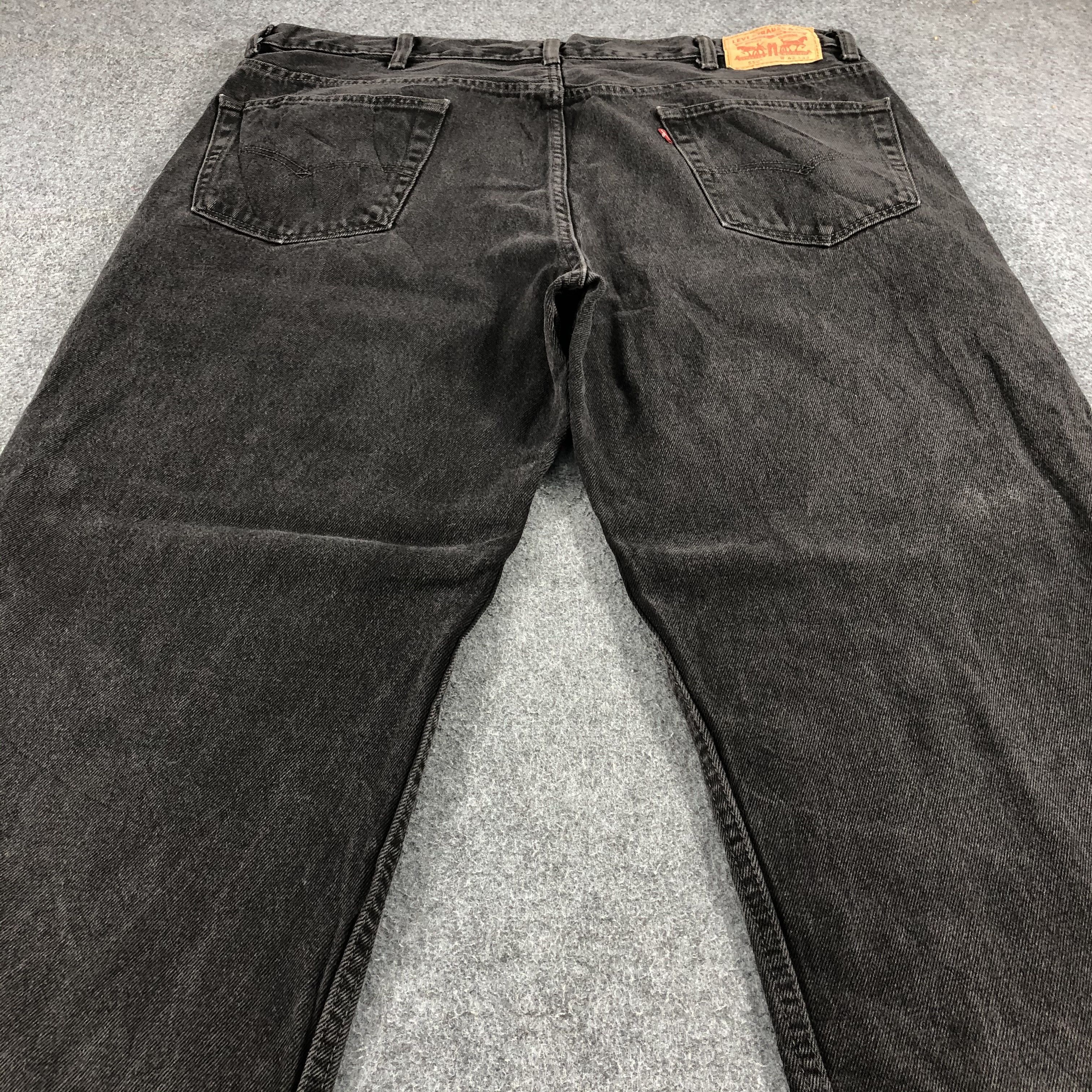 Levi's × Vintage Vintage Levis 550 Earth Tone Jeans-J1205 Size US 42 / EU 58 - 4 Thumbnail