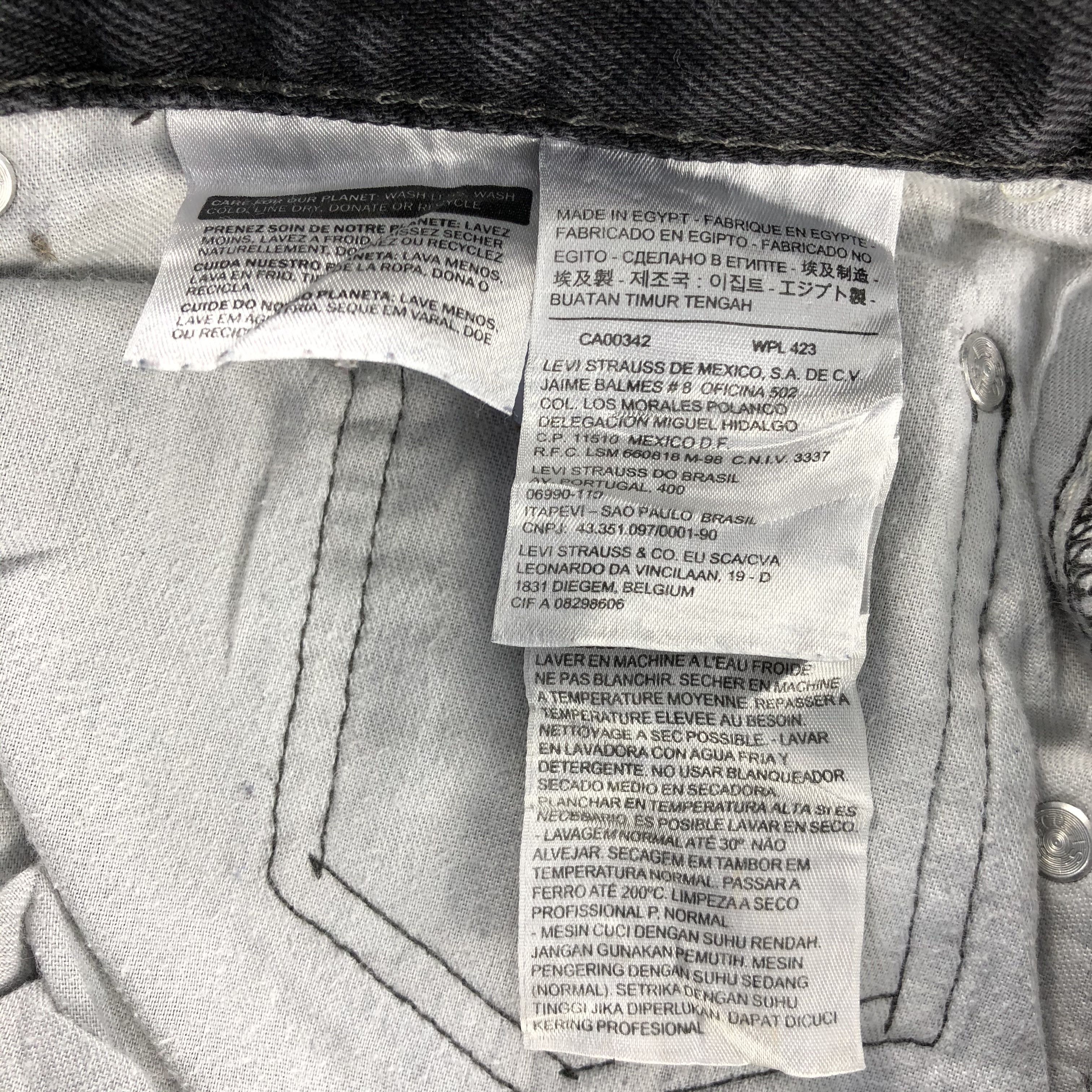 Levi's × Vintage Vintage Levis 550 Earth Tone Jeans-J1205 Size US 42 / EU 58 - 9 Thumbnail