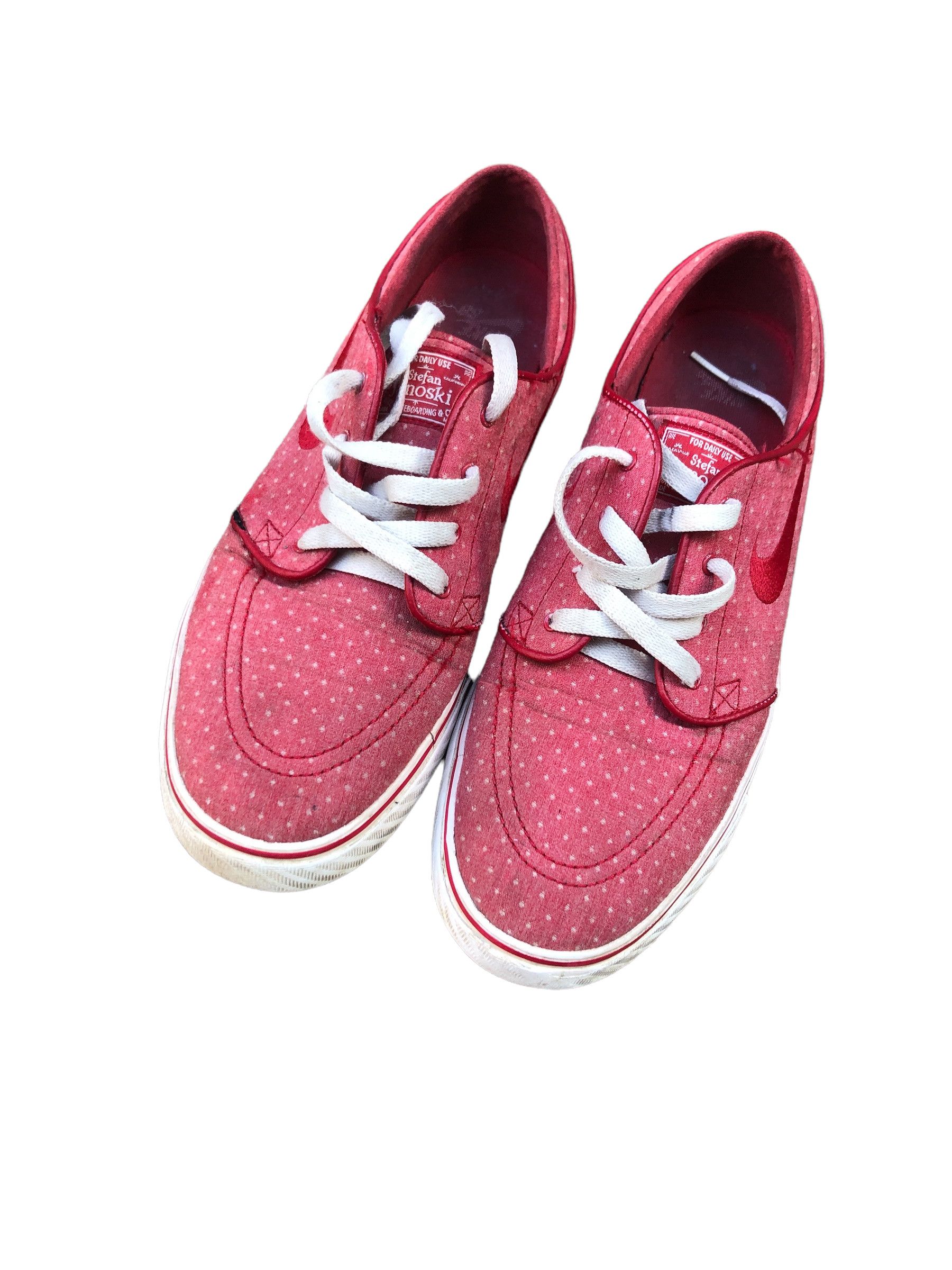 RARE 2014 Nike SB Zoom Stefan Janoski SB Premium Red