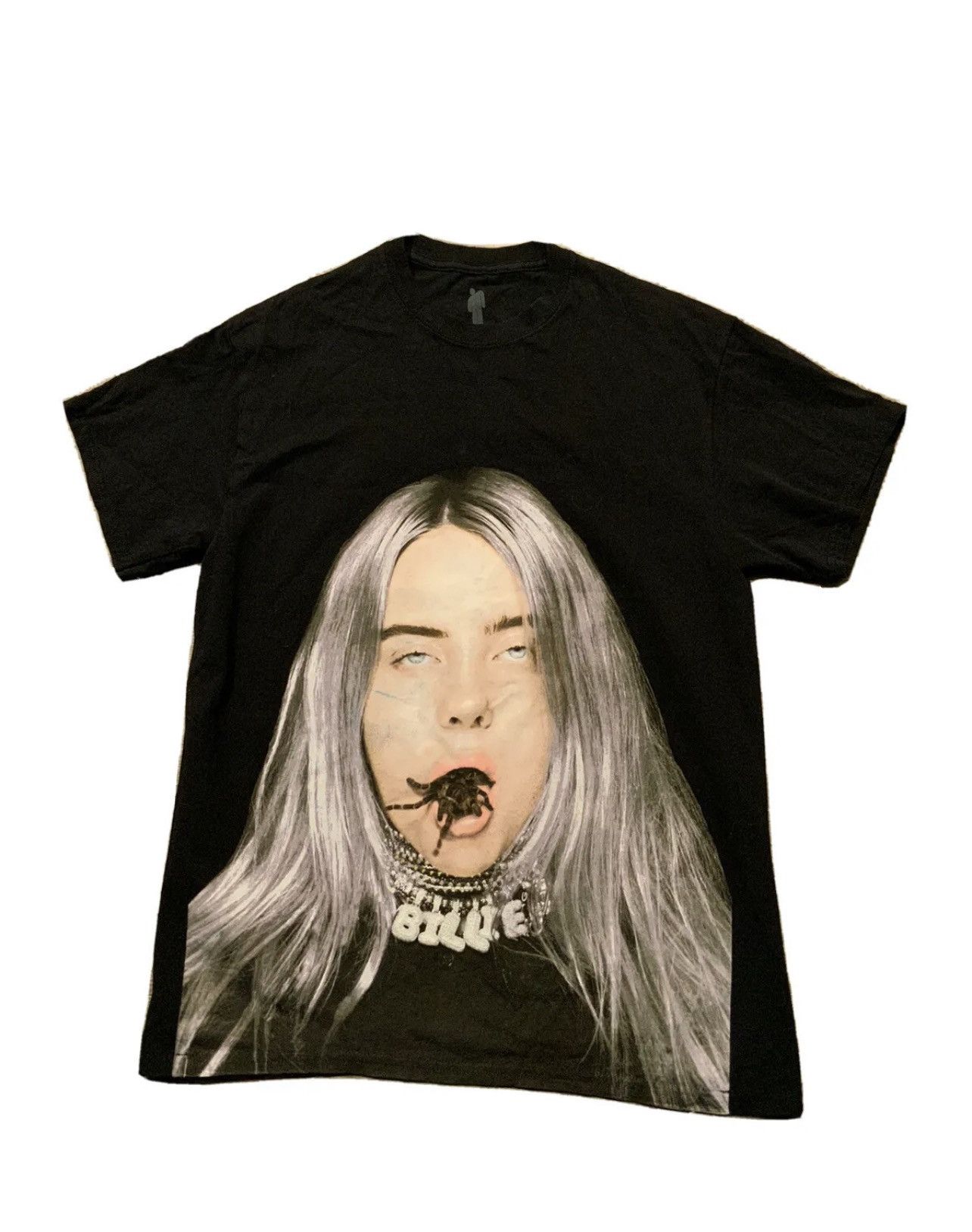 Billie Eilish Billie Eilish Tarantula Spider Mouth 2019 Tour Lash 