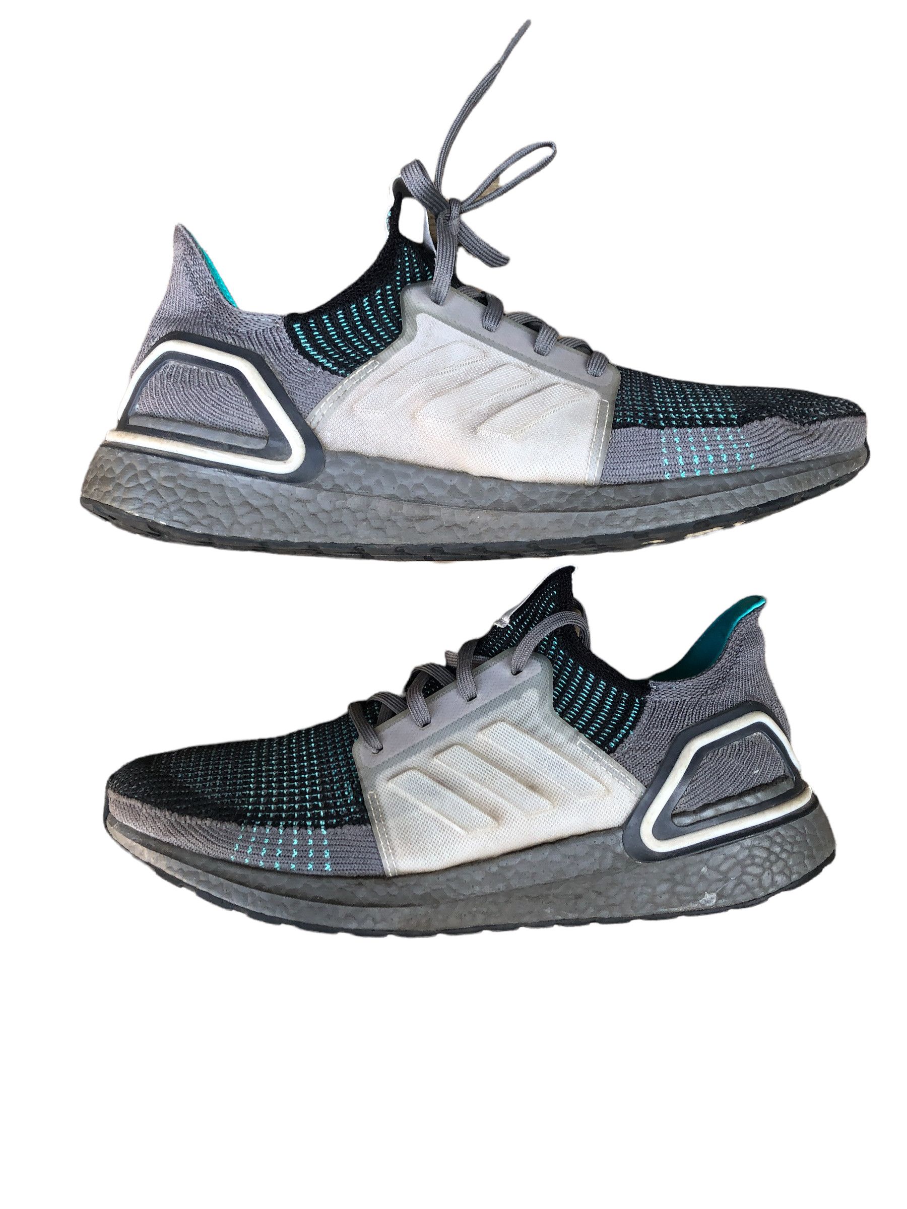 Men's Sneakers Adidas Ultraboost 19 Core Black Grey Black