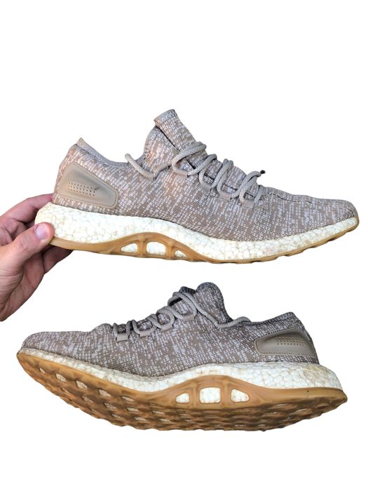 Adidas pure hot sale boost khaki