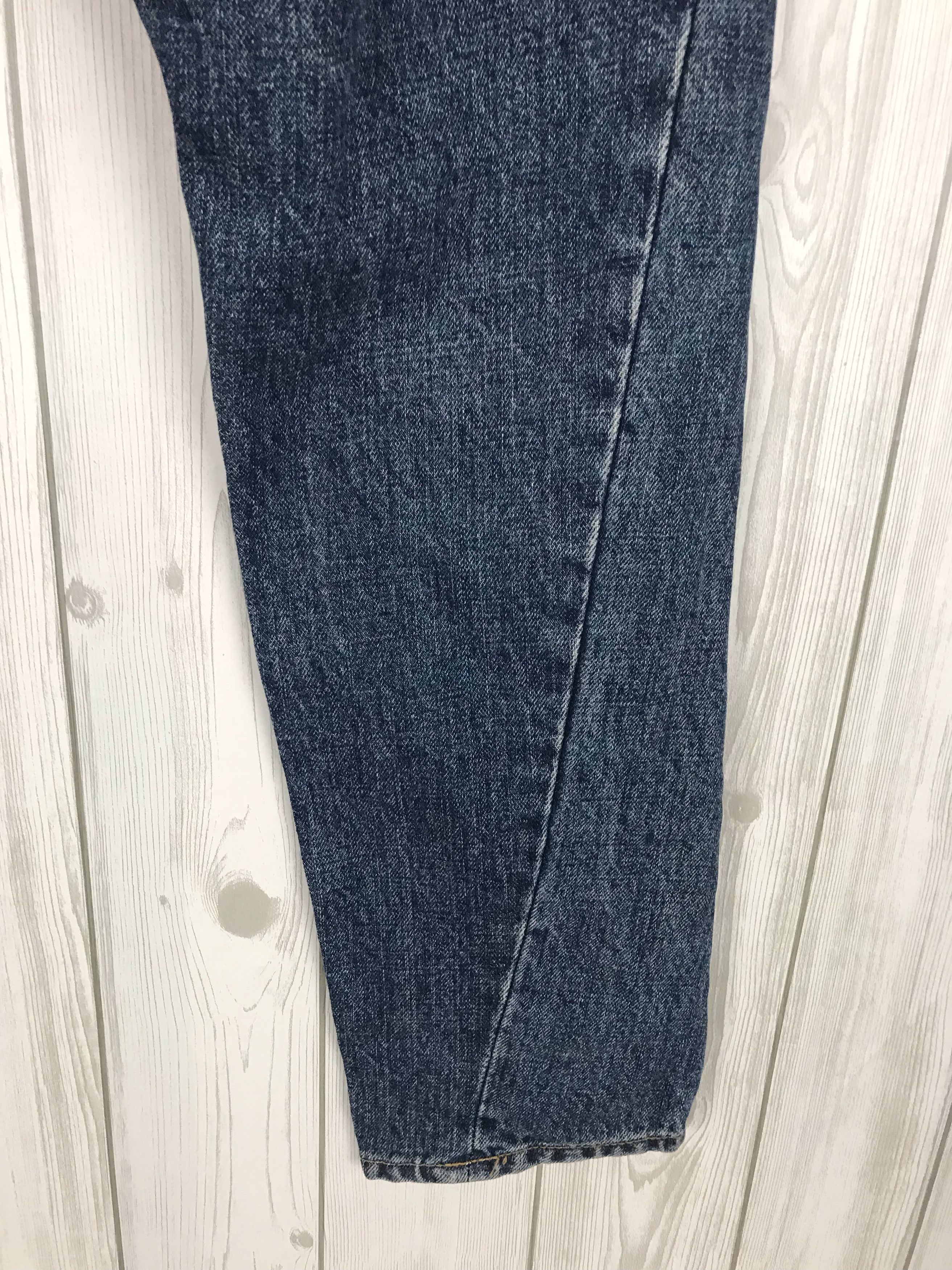 Hysteric Glamour Ehyphen World Gallery Zipper Cargo Drop Crotch Denim Jeans Size US 30 / EU 46 - 13 Thumbnail