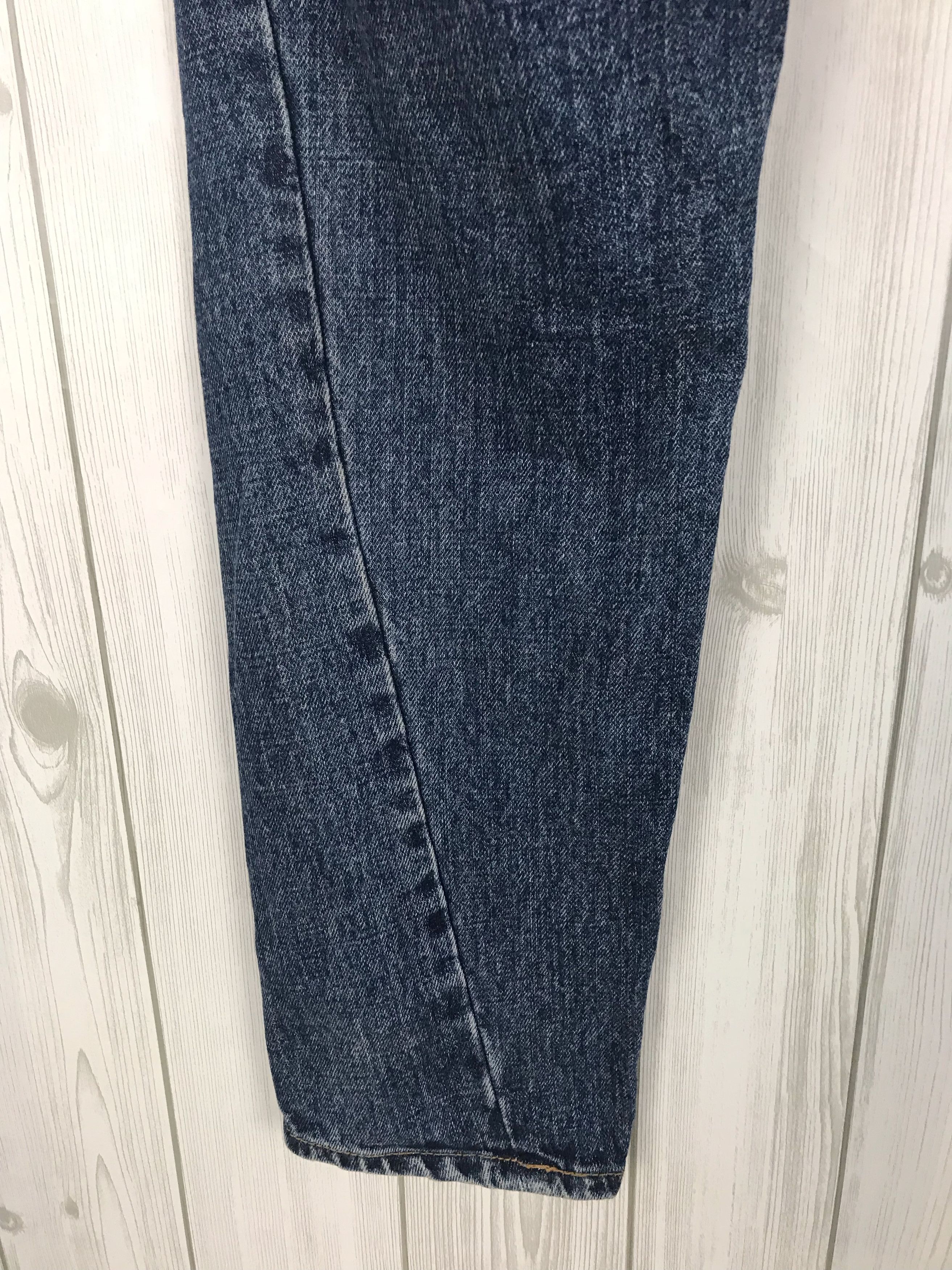 Hysteric Glamour Ehyphen World Gallery Zipper Cargo Drop Crotch Denim Jeans Size US 30 / EU 46 - 12 Thumbnail
