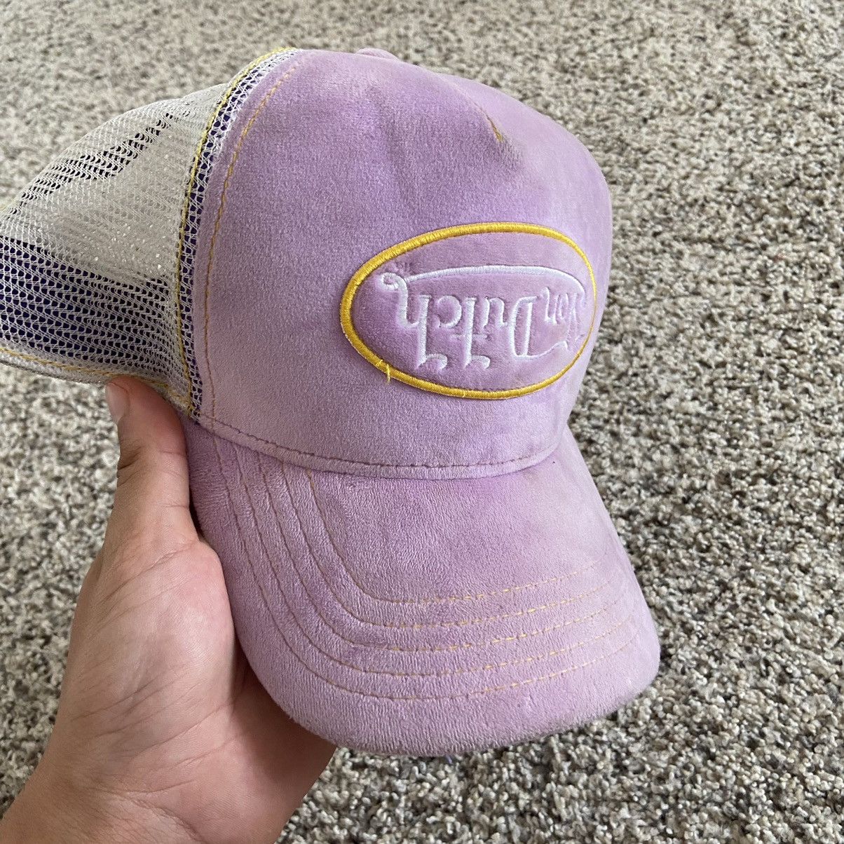 Vintage Von Dutch Pink Trucker Hat Size ONE SIZE - 8 Thumbnail