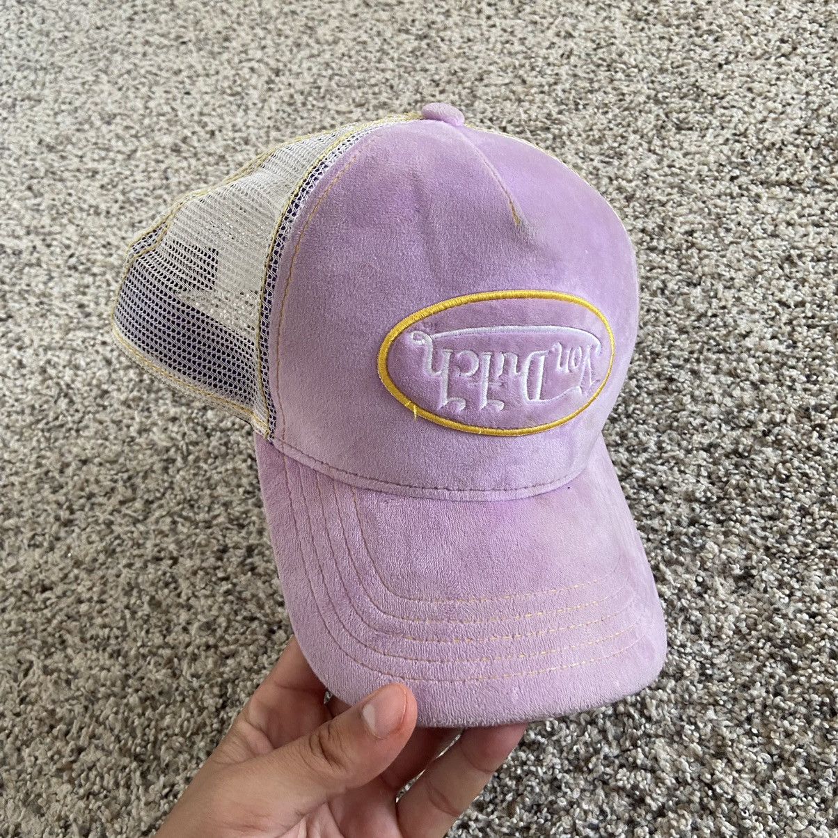 Vintage Von Dutch Pink Trucker Hat Size ONE SIZE - 3 Thumbnail