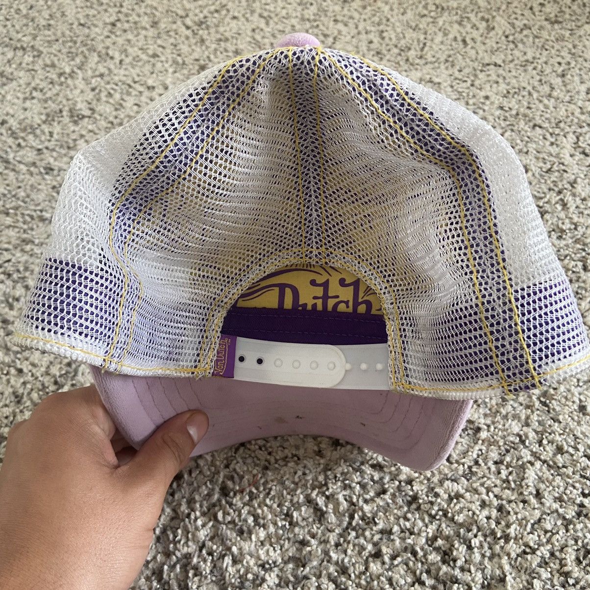 Vintage Von Dutch Pink Trucker Hat Size ONE SIZE - 12 Thumbnail