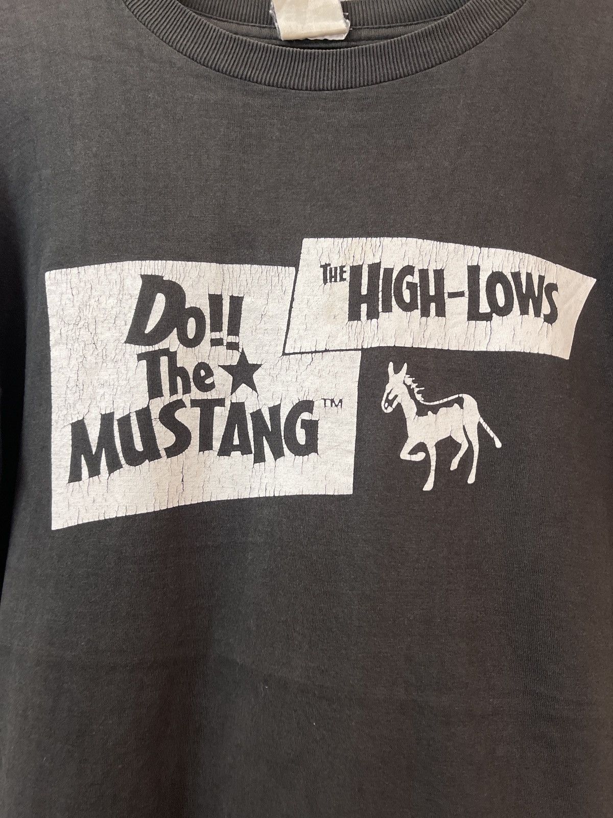 VINTAGE THE HIGH LOWS JAPAN PUNK ROCK BAND VERY RARE