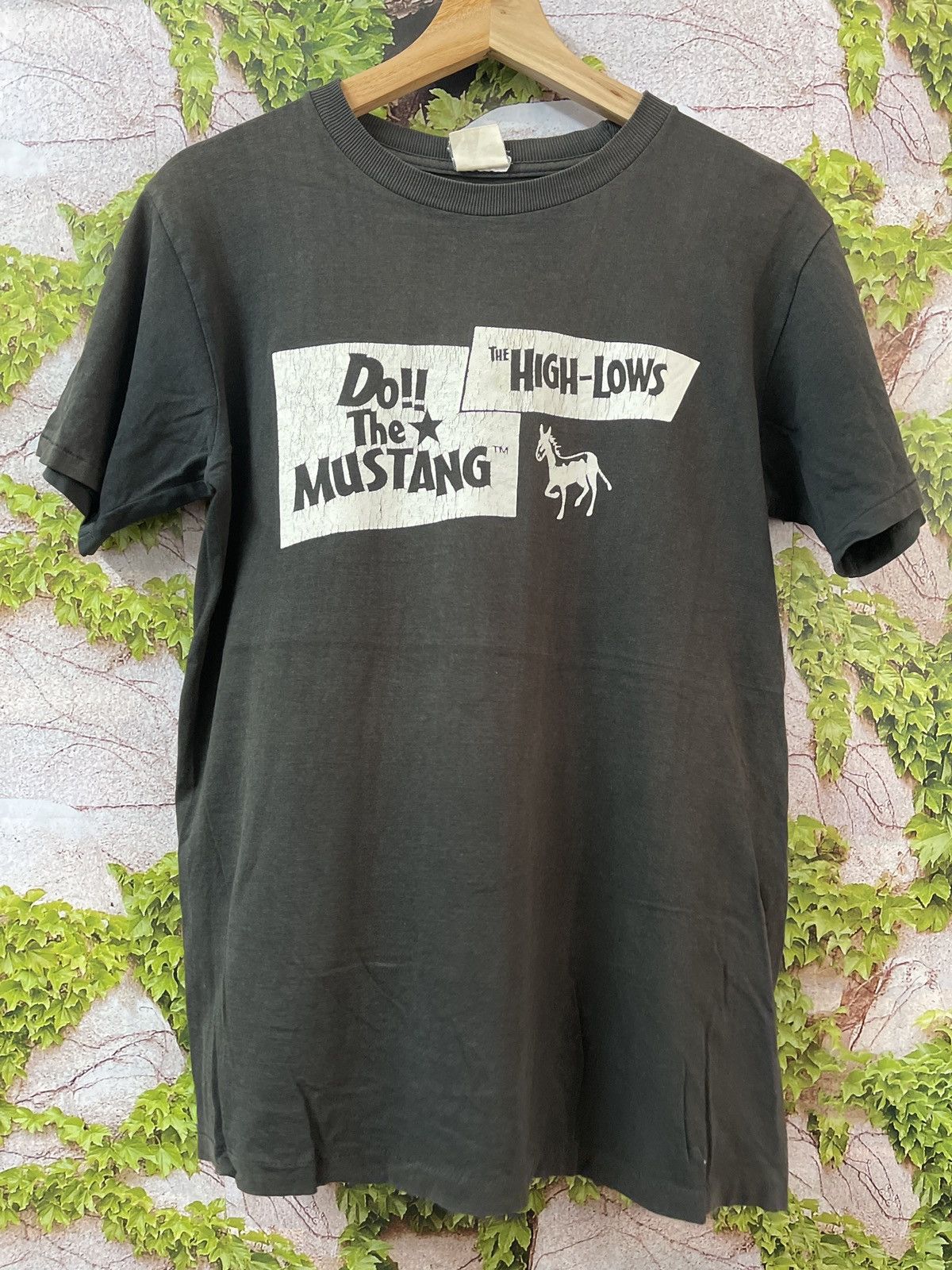 VINTAGE THE HIGH LOWS JAPAN PUNK ROCK BAND VERY RARE
