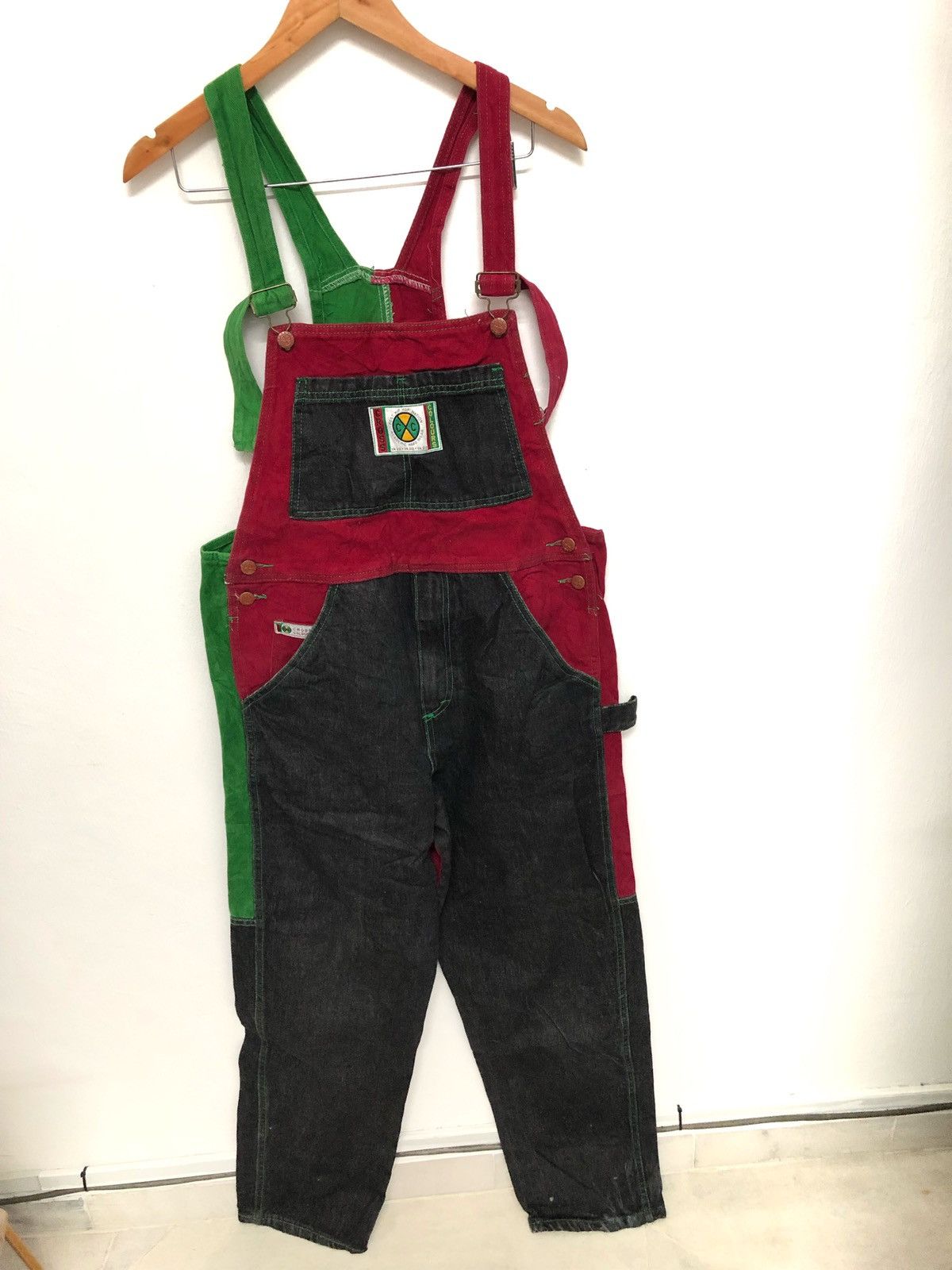 90’s CROSS COLOURS DENIM COVERALL Vintage Cross Colours Overall 90s
