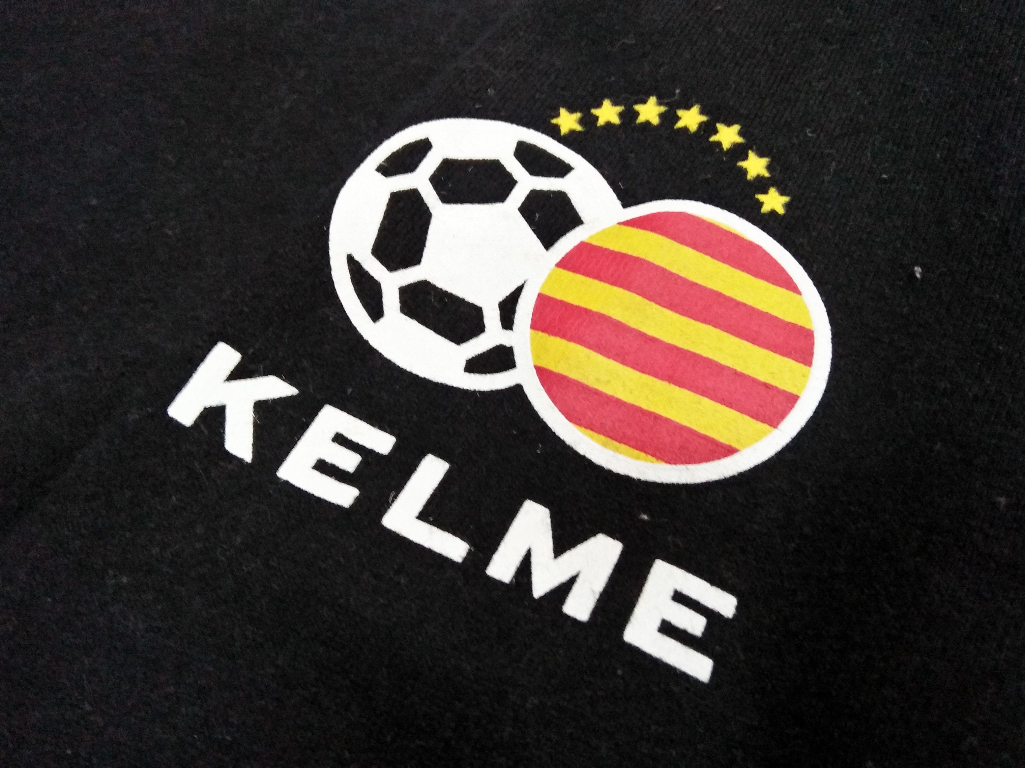 Other New Millennium Sports S.L. Kelme Andalucia Black Sweatshirt Size US XL / EU 56 / 4 - 5 Thumbnail