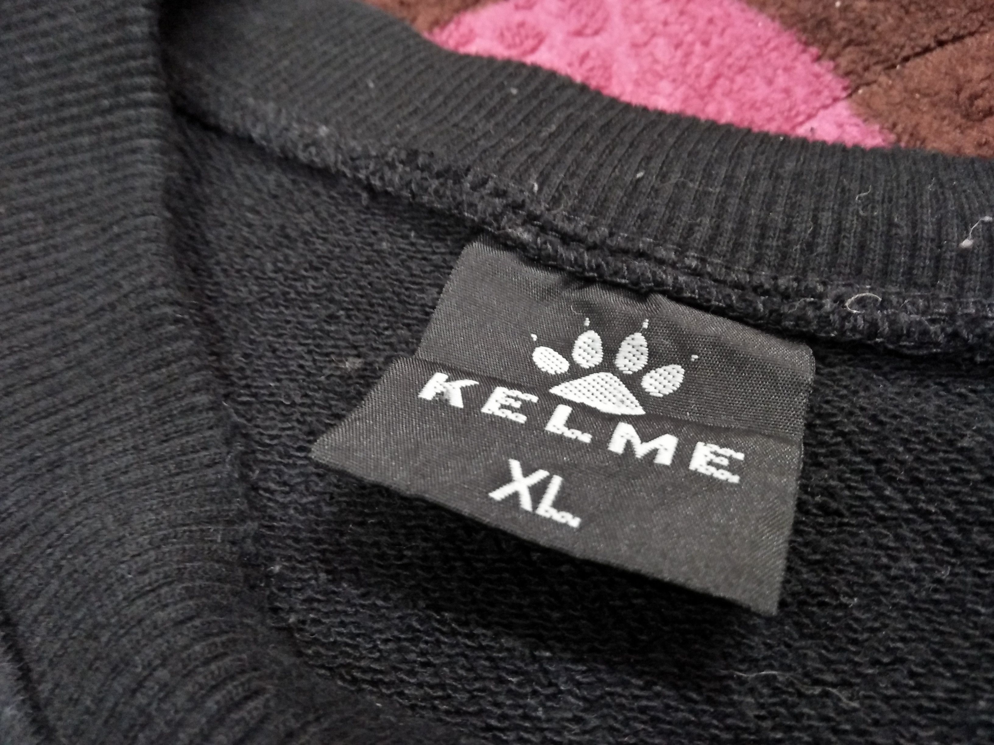 Other New Millennium Sports S.L. Kelme Andalucia Black Sweatshirt Size US XL / EU 56 / 4 - 7 Thumbnail