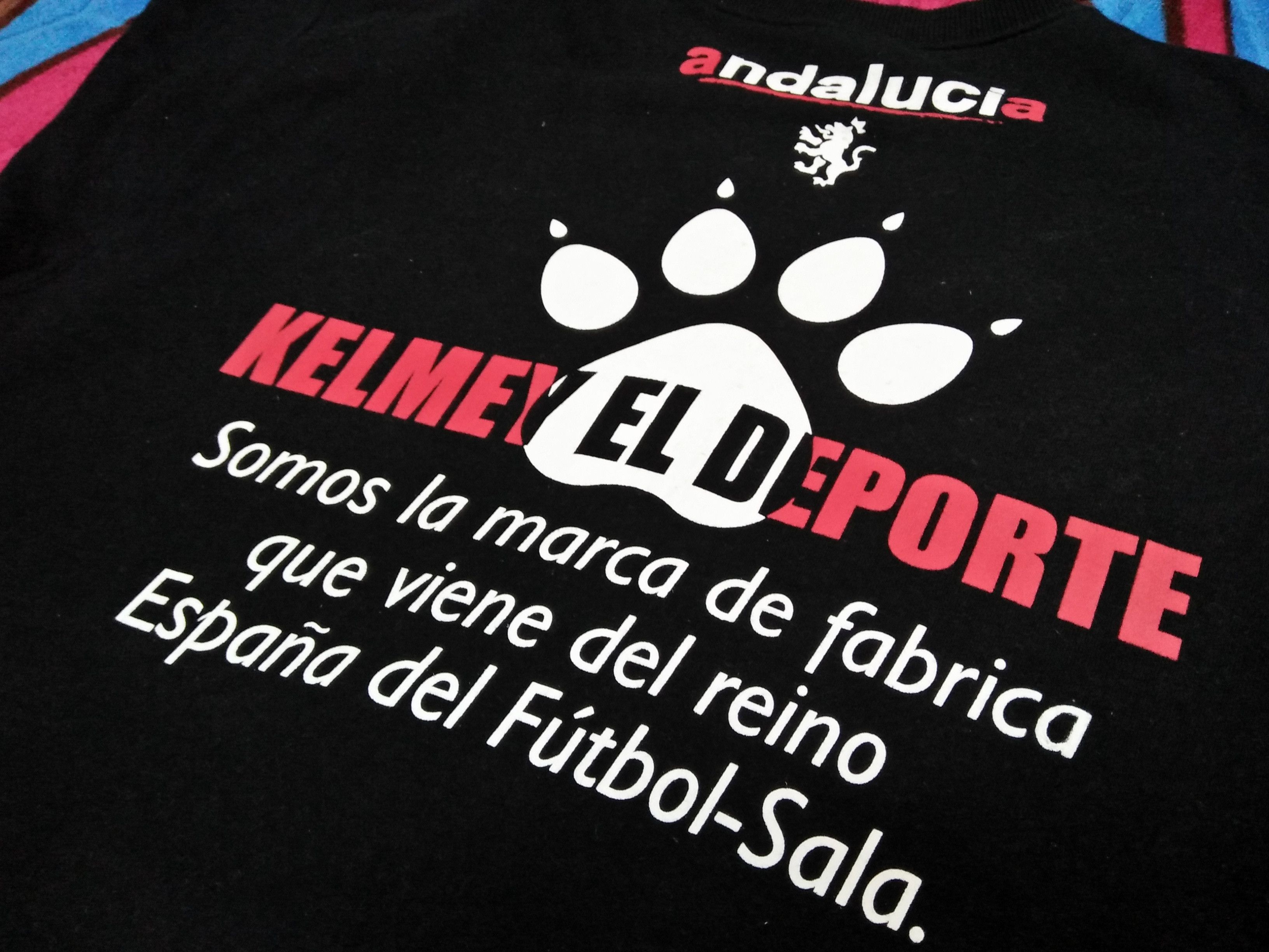 Other New Millennium Sports S.L. Kelme Andalucia Black Sweatshirt Size US XL / EU 56 / 4 - 4 Thumbnail