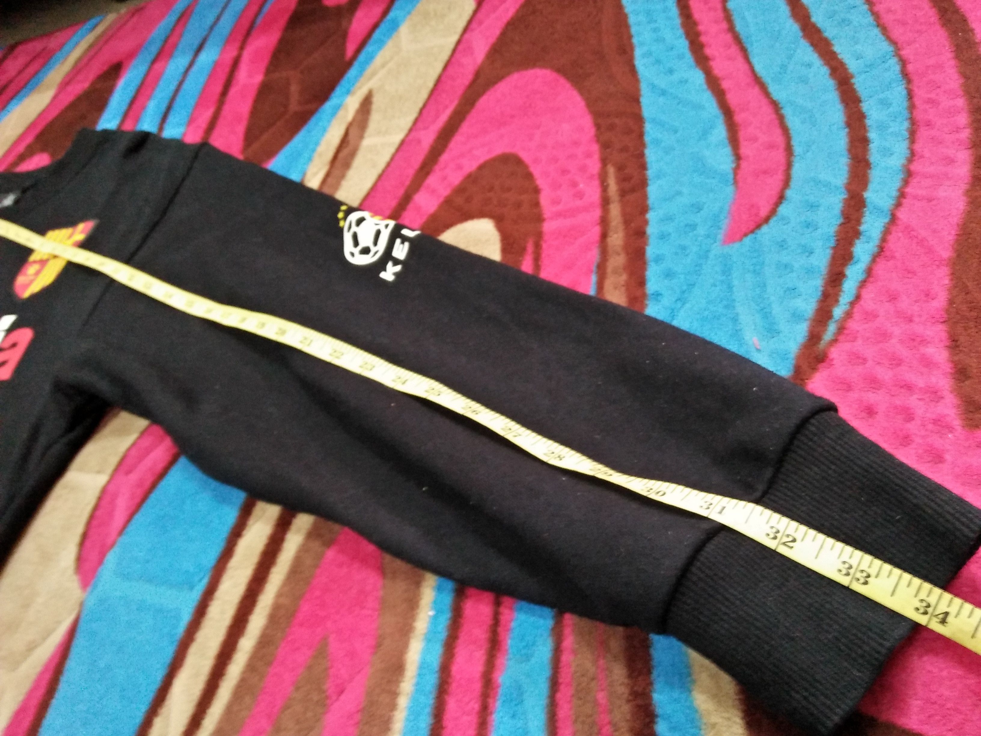 Other New Millennium Sports S.L. Kelme Andalucia Black Sweatshirt Size US XL / EU 56 / 4 - 12 Thumbnail