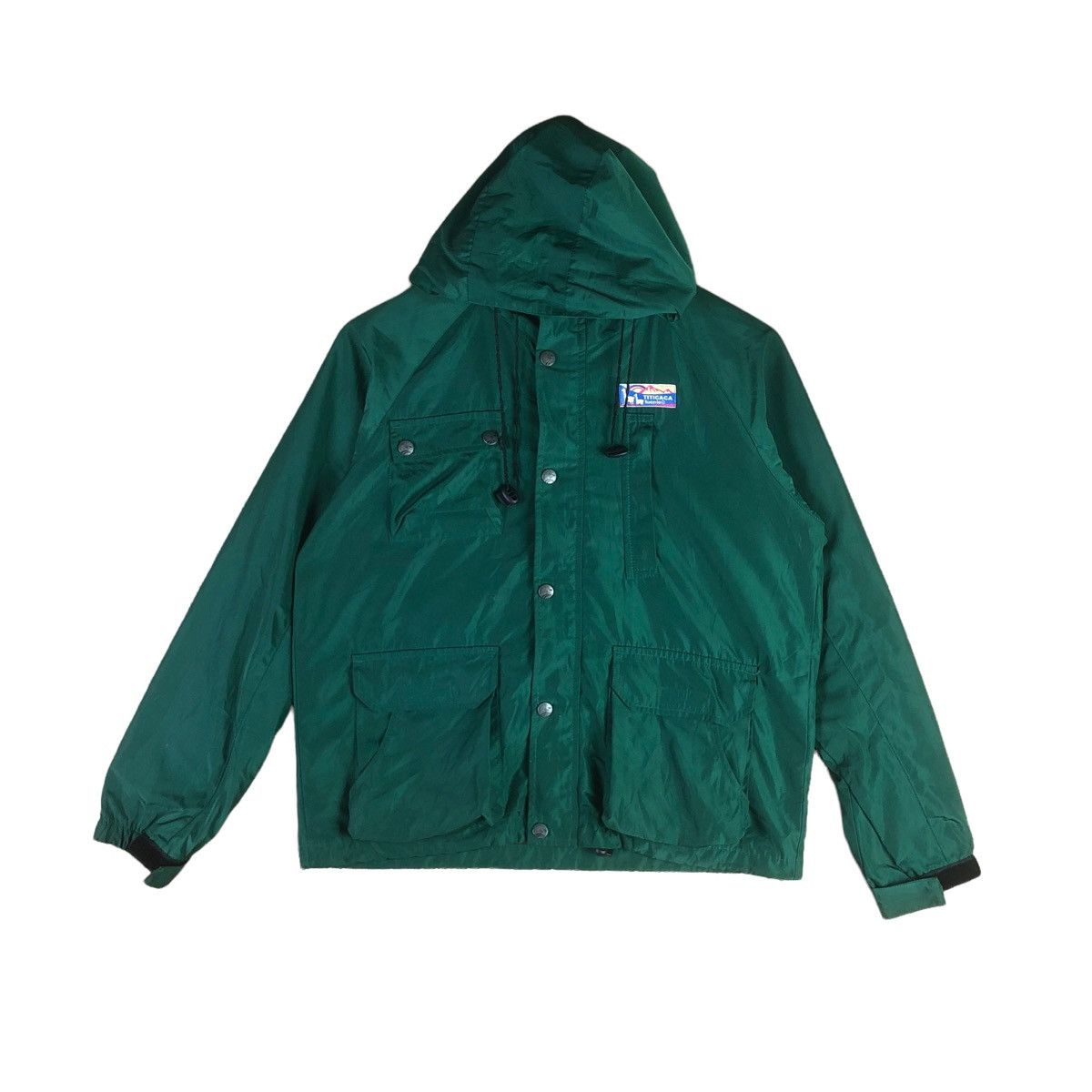 Vintage TITICACA outdoor Jacket Multipocket Outerwear
