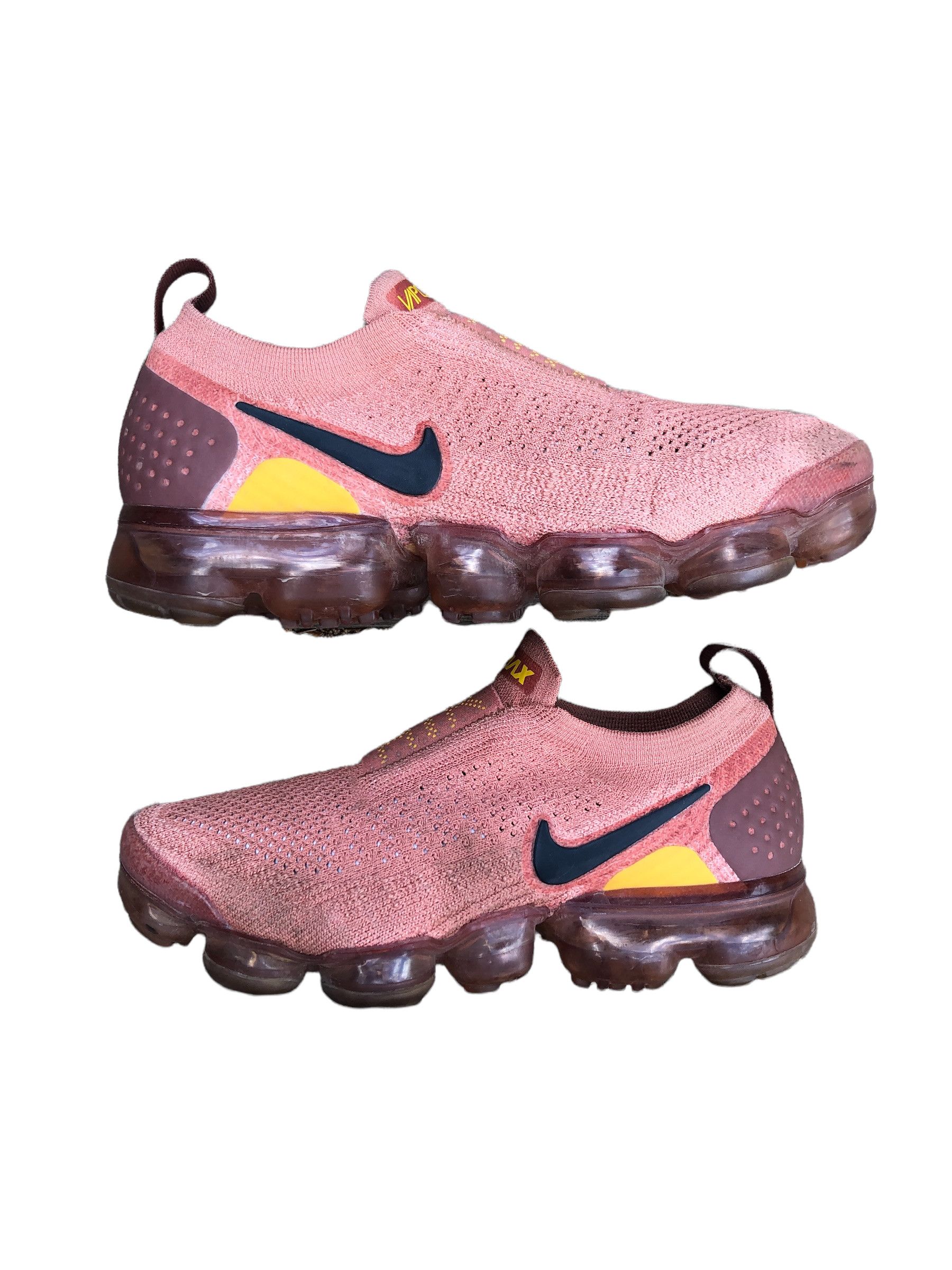 Terra Blush Womens Nike Air Vapormax Flyknit Moc RARE 2018 Nike