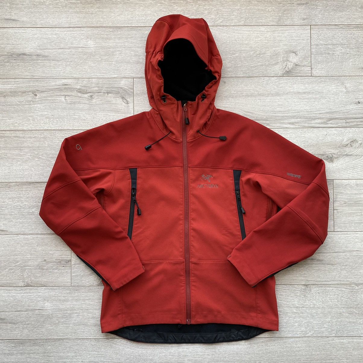 Arc'Teryx Arcteryx Windstopper Fleece Jacket | Grailed