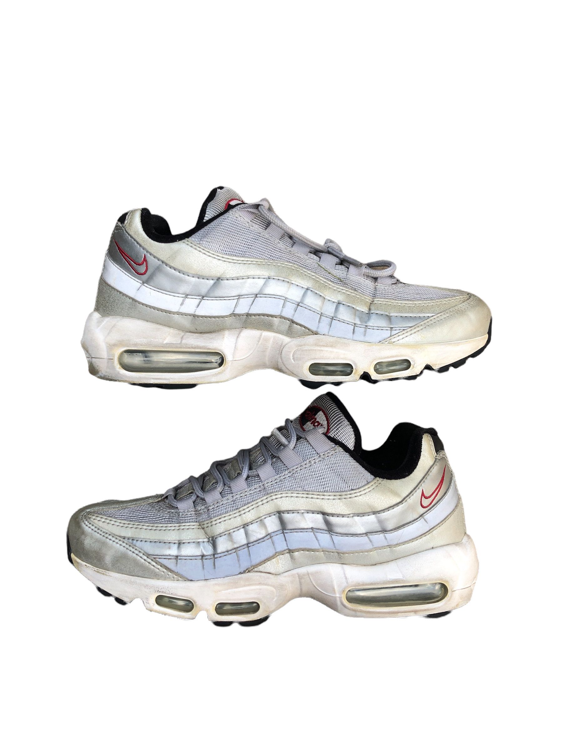 Nike Air Max 95 Silver Bullet Grailed