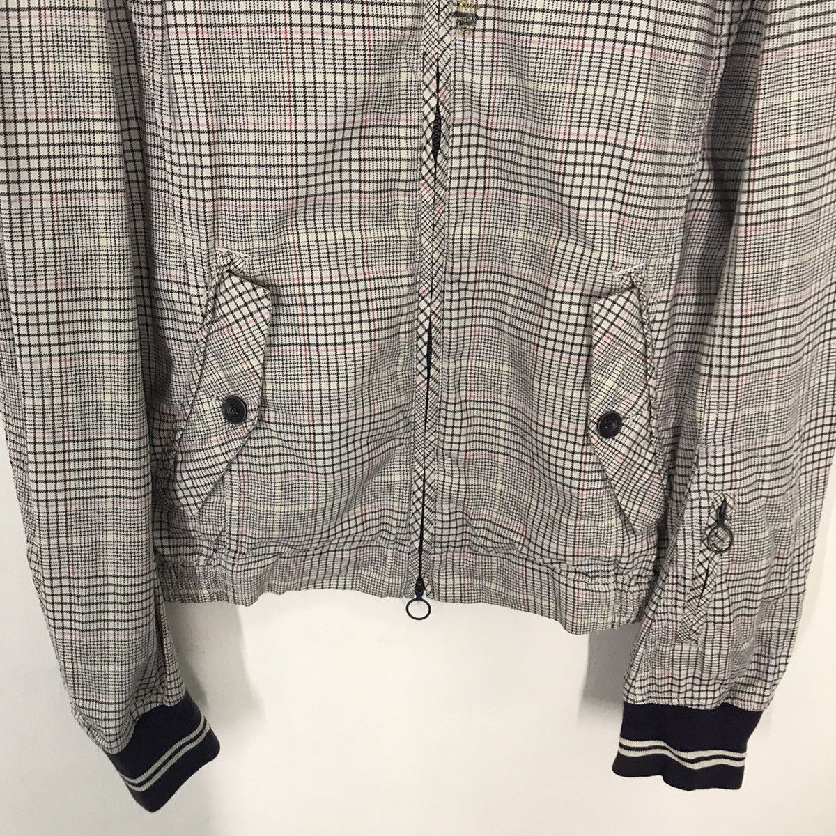 Diesel Vintage Diesel Bomber Backzip Jacket Size US L / EU 52-54 / 3 - 3 Thumbnail