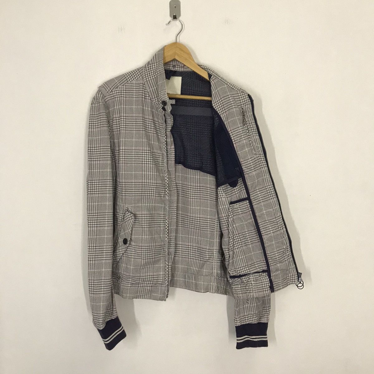 Diesel Vintage Diesel Bomber Backzip Jacket Size US L / EU 52-54 / 3 - 5 Thumbnail