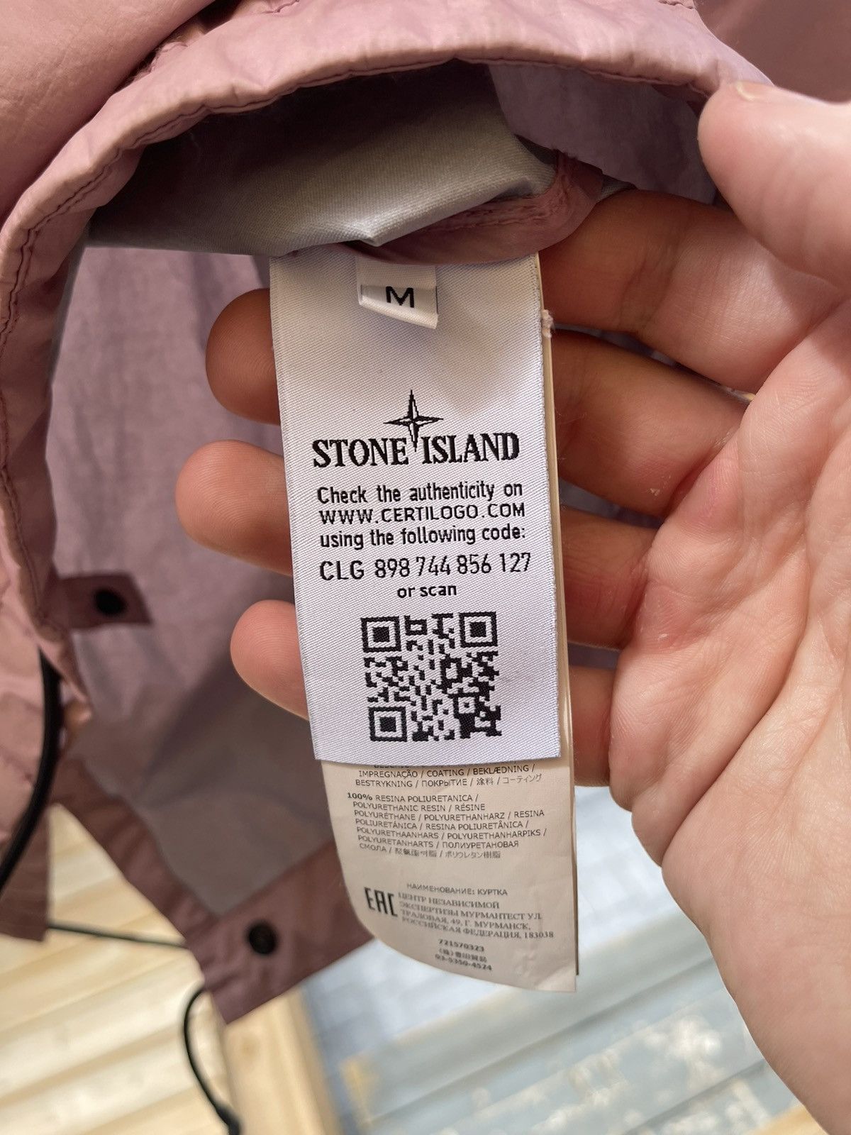 Stone Island Stone Island Jacket Size US M / EU 48-50 / 2 - 5 Thumbnail