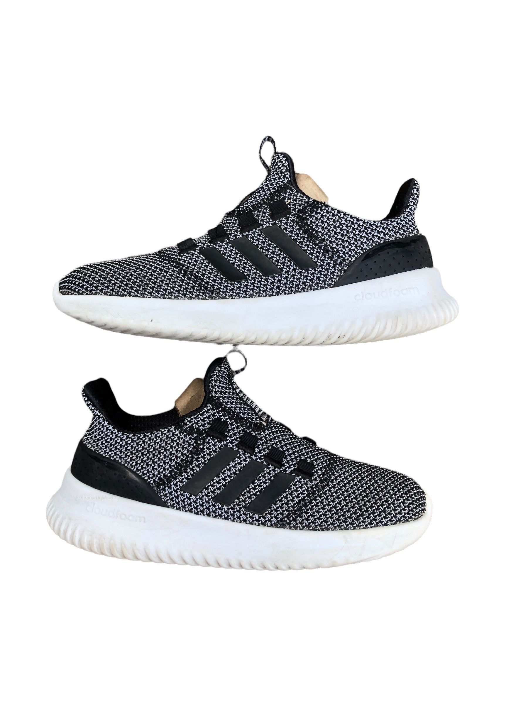 RARE 2018 Adidas Cloudfoam Ultimate Black/black-silver