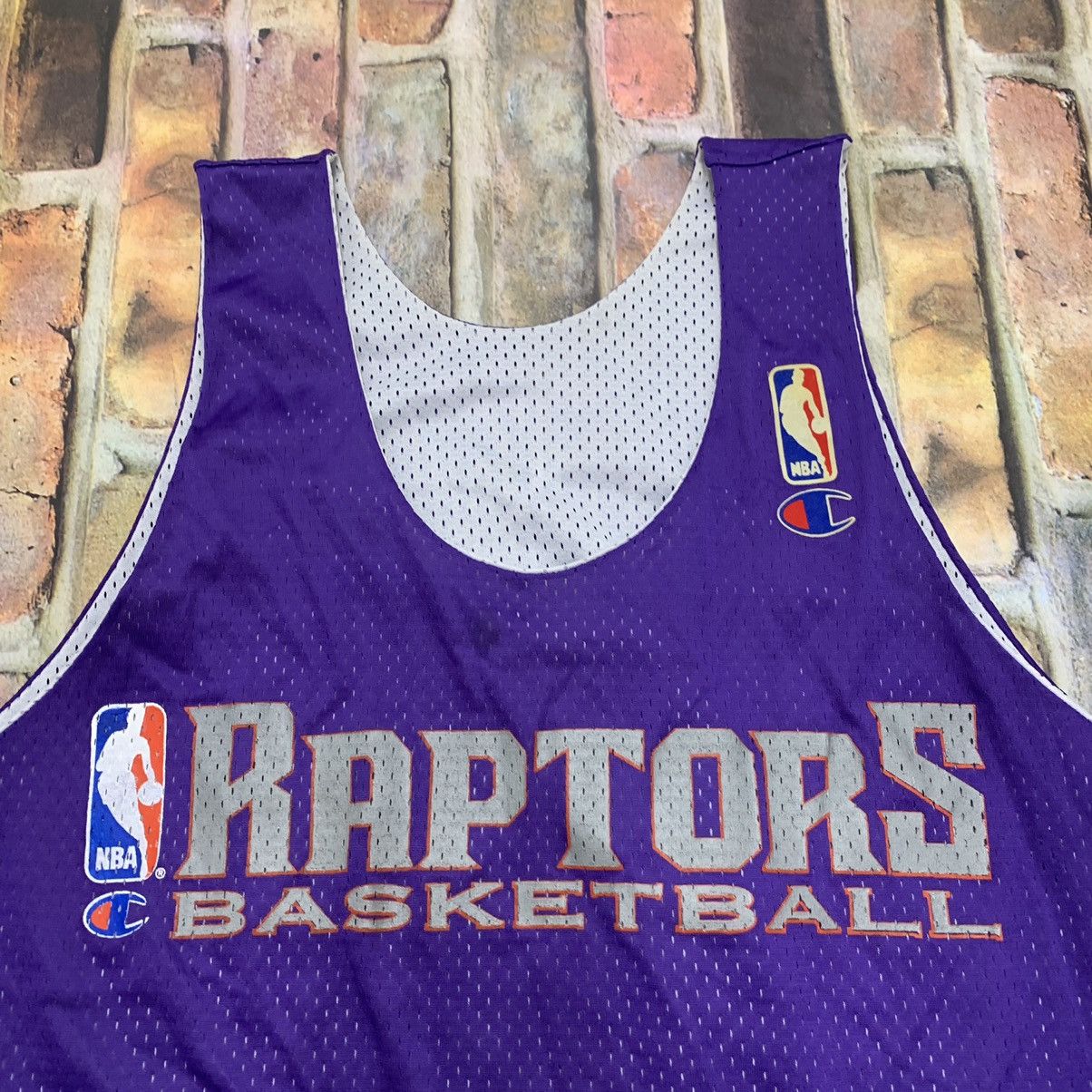 Champion × NBA × Vintage Vintage Toronto Raptors jersey Size US M / EU 48-50 / 2 - 2 Thumbnail