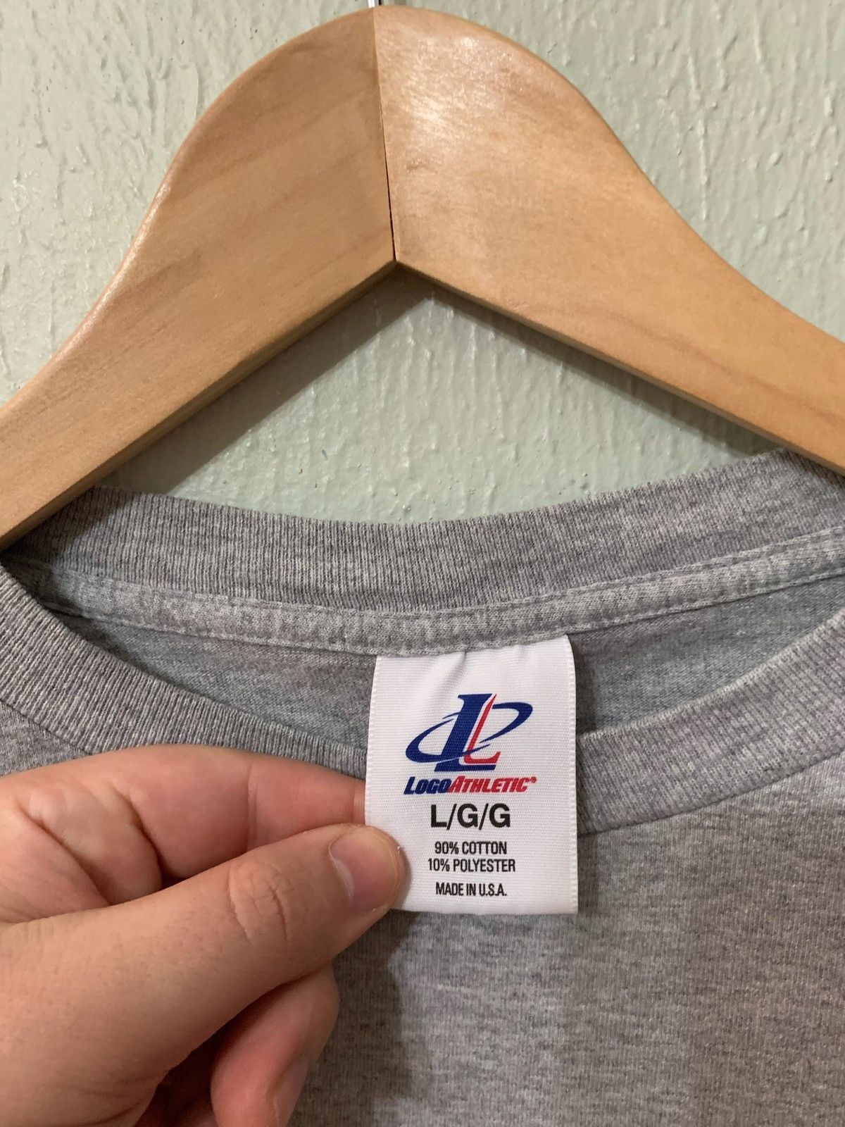 Logo Athletic Vintage Vikings Logo Longsleeve Size US L / EU 52-54 / 3 - 2 Thumbnail