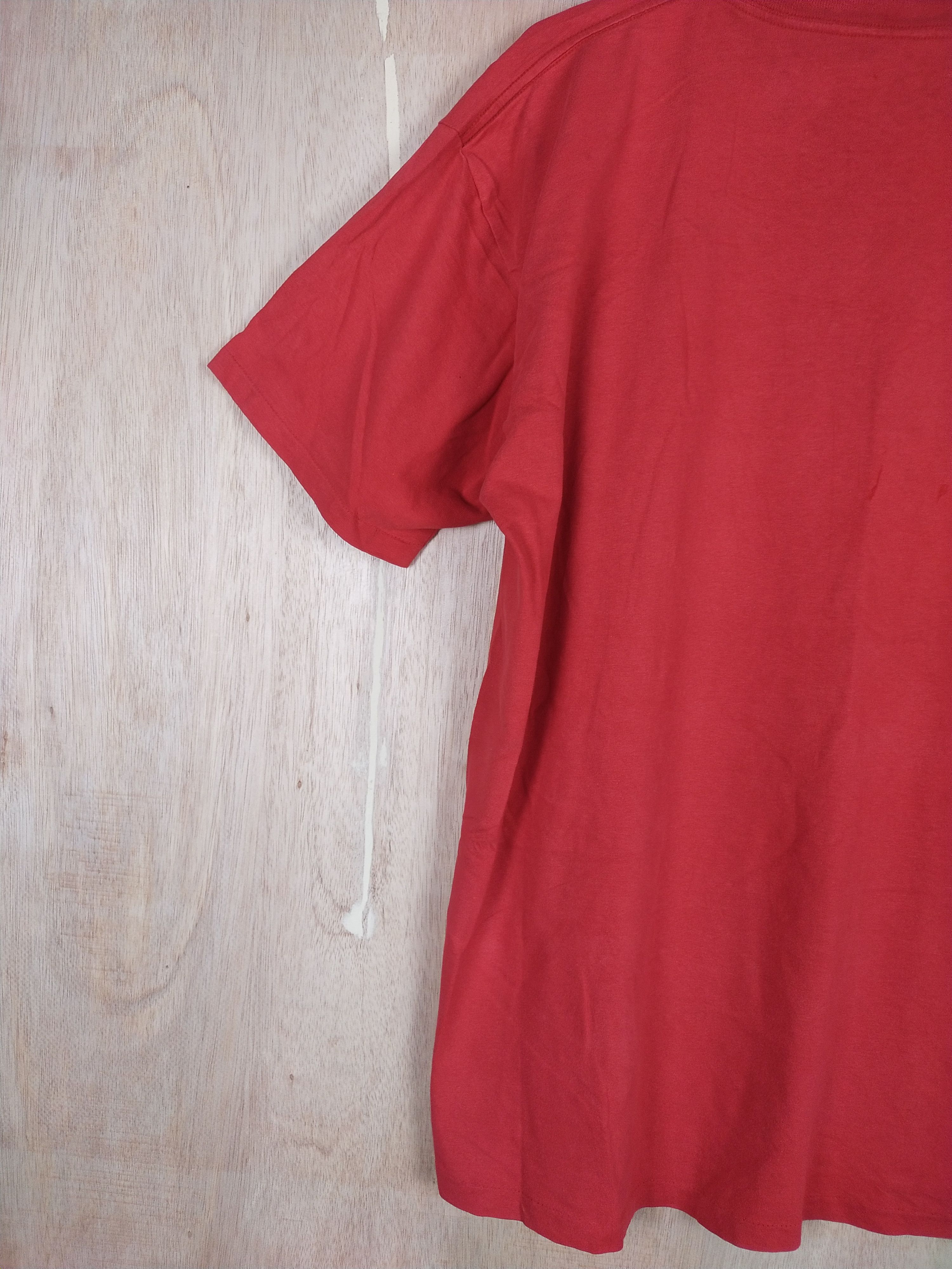 Vintage Oneita (San Francisco) Red T-shirt #3560 Size US XL / EU 56 / 4 - 7 Thumbnail