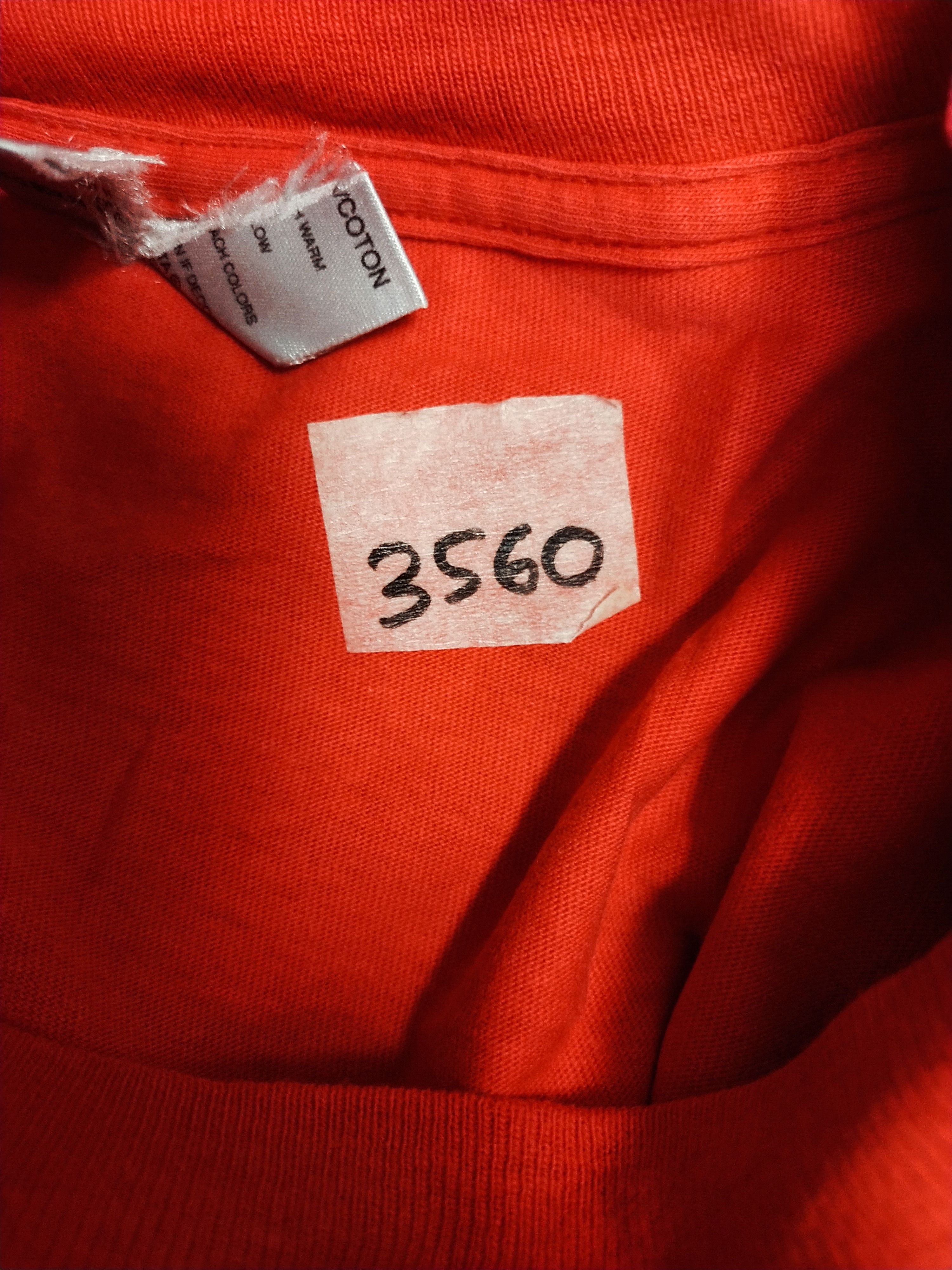 Vintage Oneita (San Francisco) Red T-shirt #3560 Size US XL / EU 56 / 4 - 11 Thumbnail