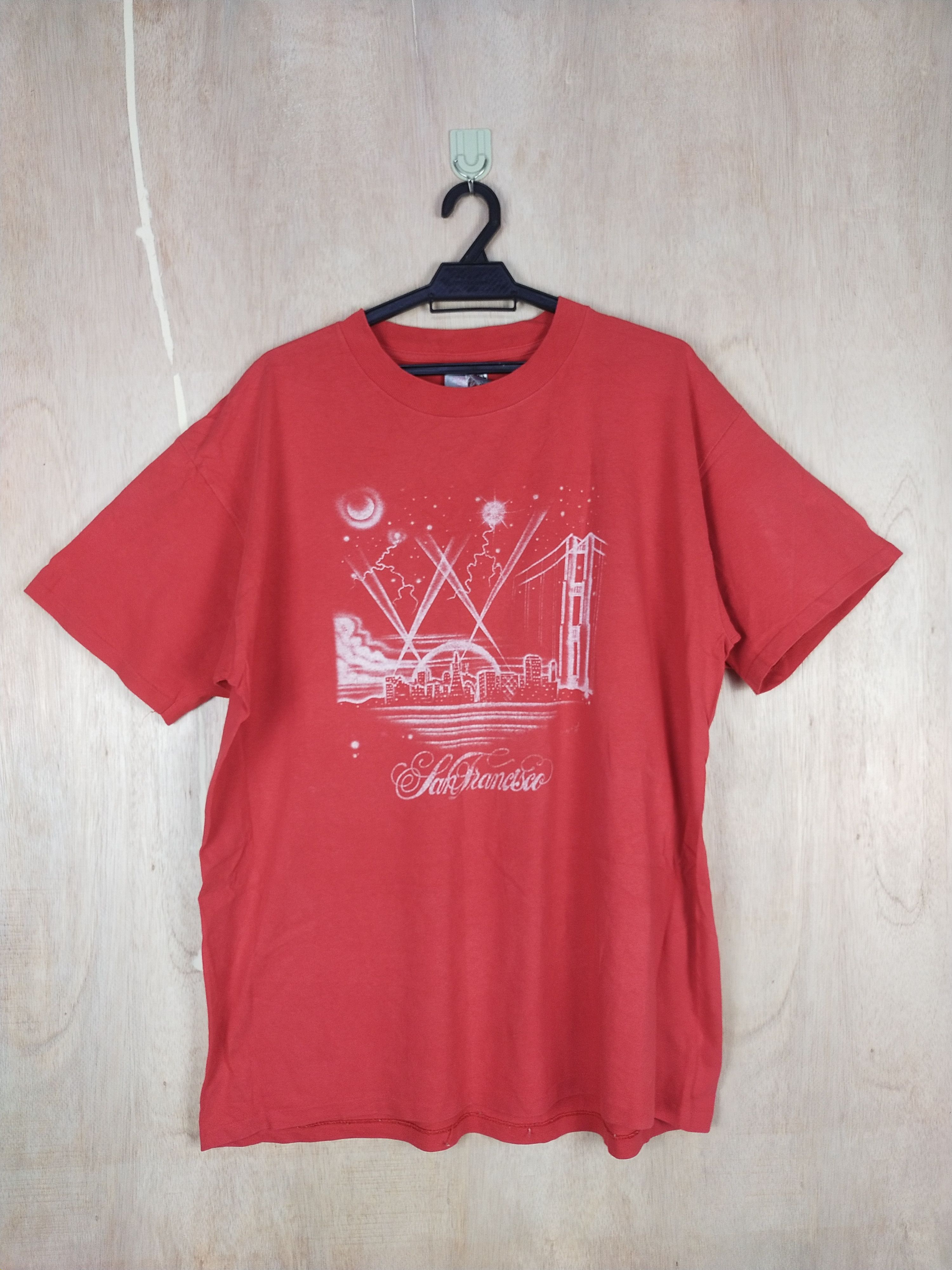 Oneita (San Francisco) Red T-shirt #3560